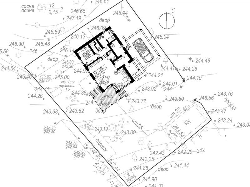 планировка