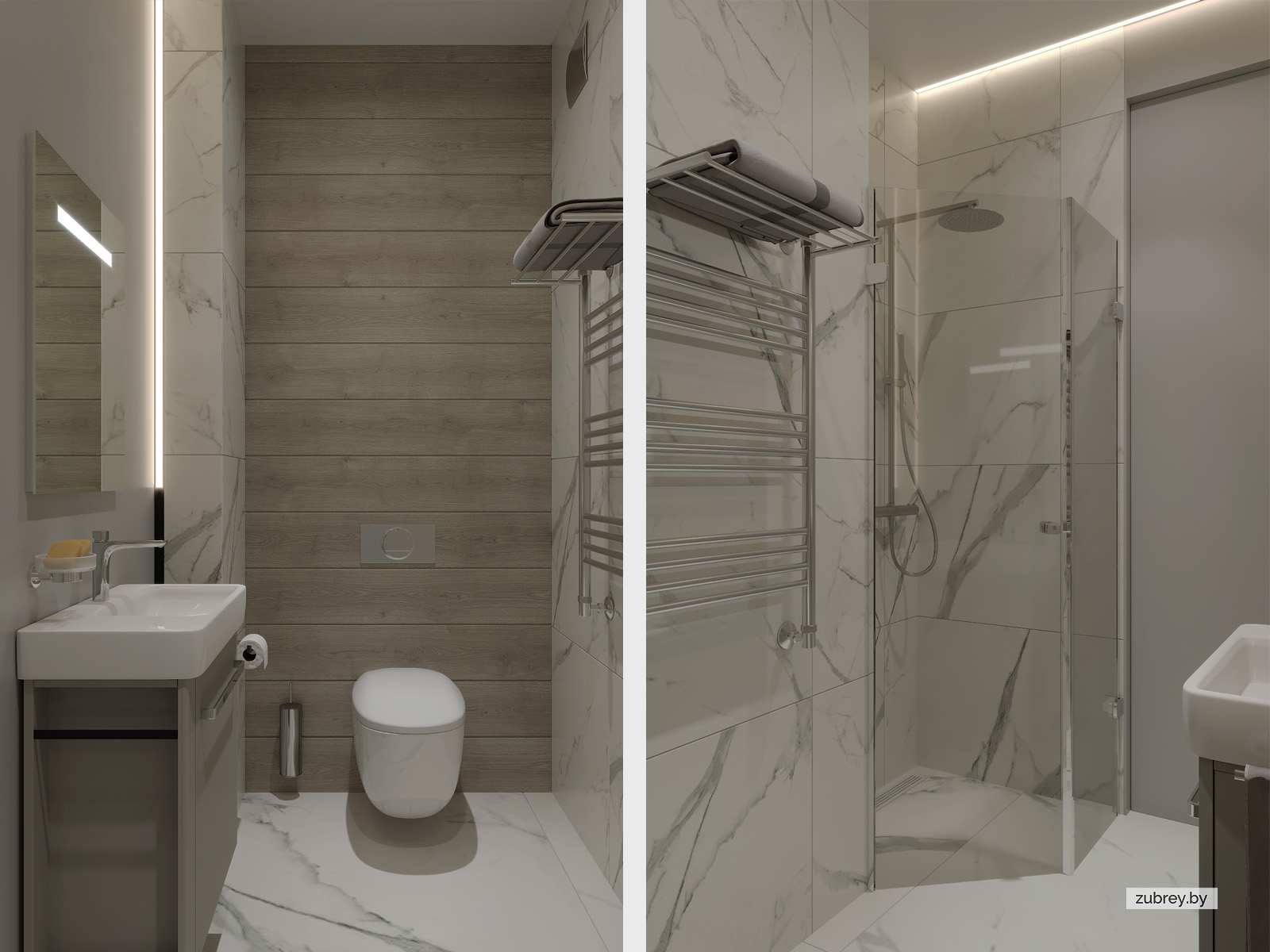 Гостевой с/у