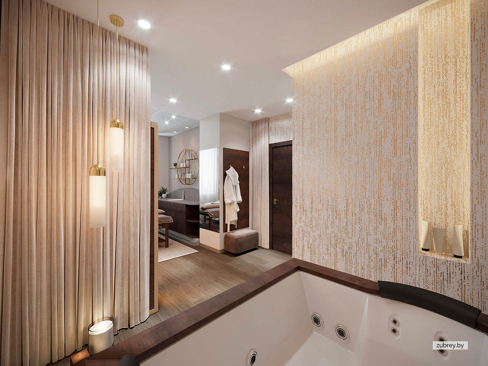 Помещение SPA процедур