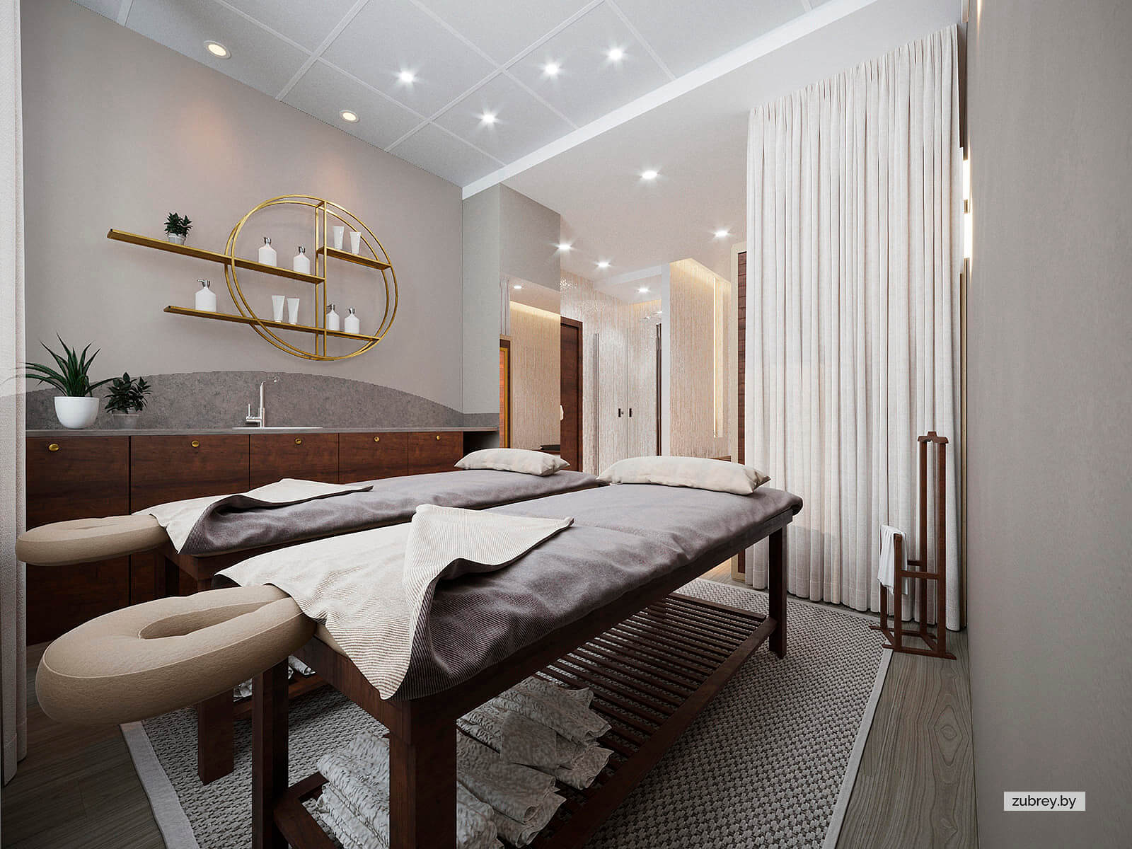 Помещение SPA процедур