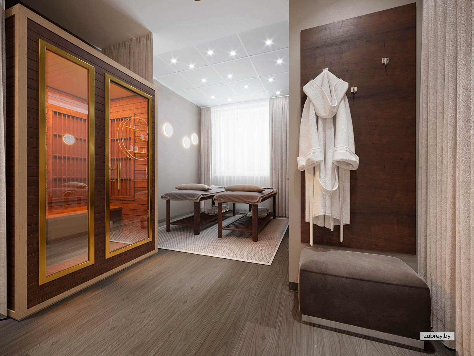 Помещение SPA процедур