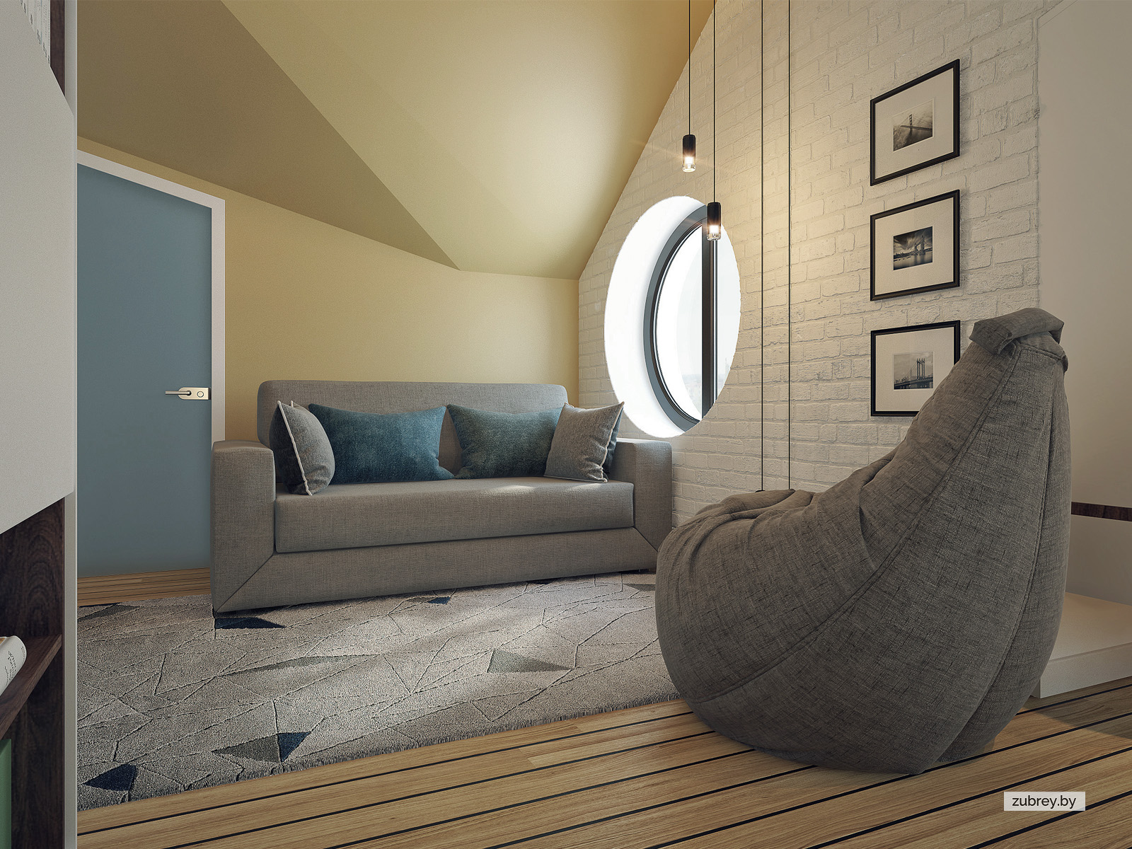 Детская мальчика 12 лет, 3 этаж 