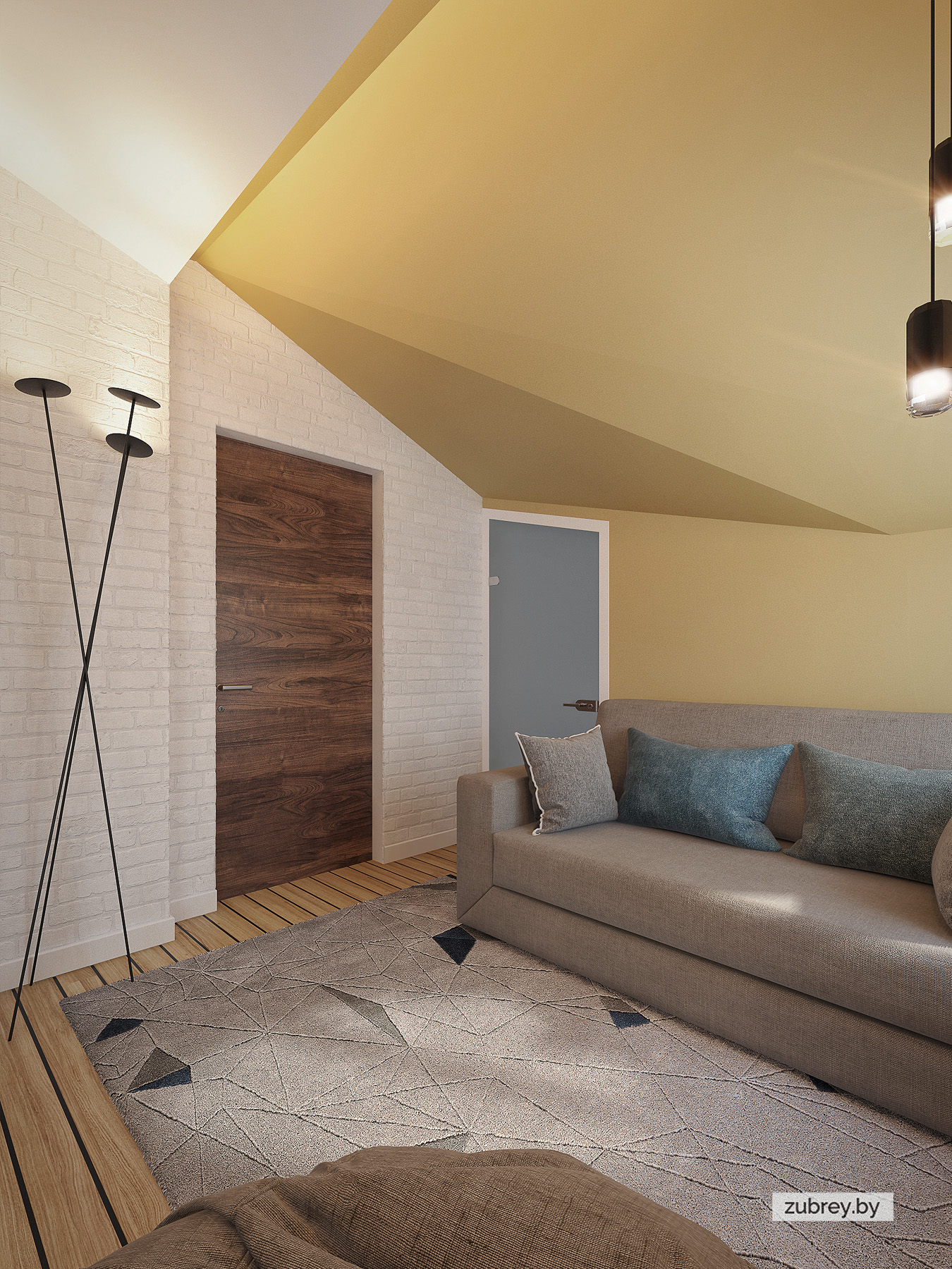 Детская мальчика 12 лет, 3 этаж 