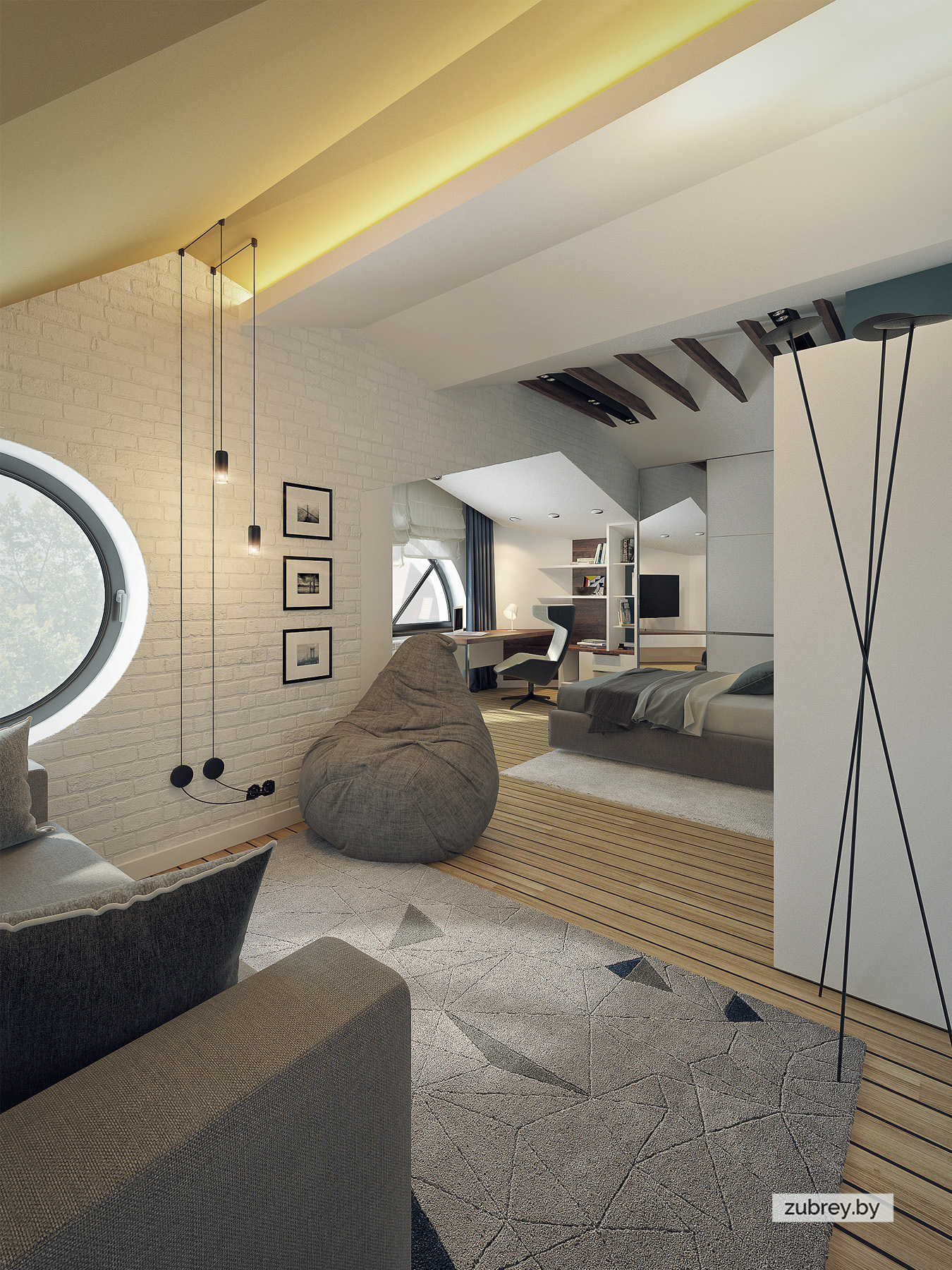 Детская мальчика 12 лет, 3 этаж 