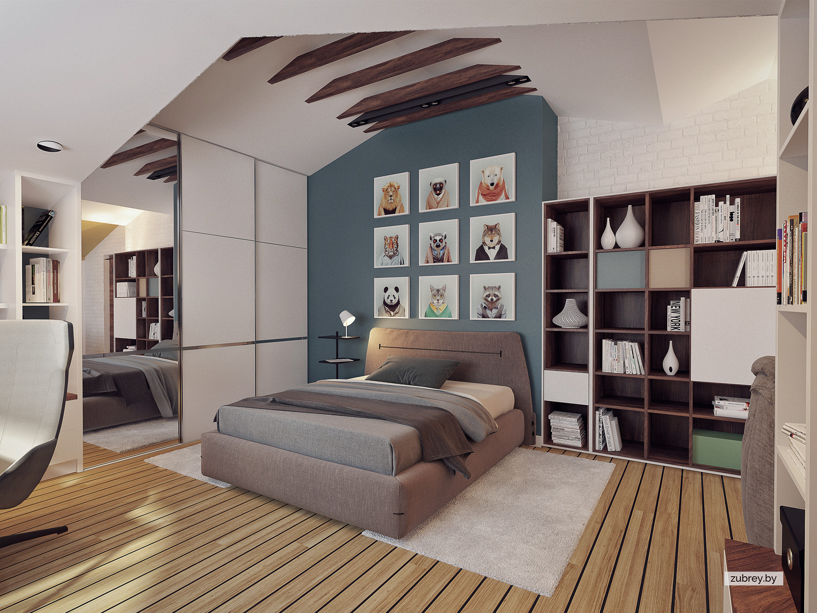 Детская мальчика 12 лет, 3 этаж 