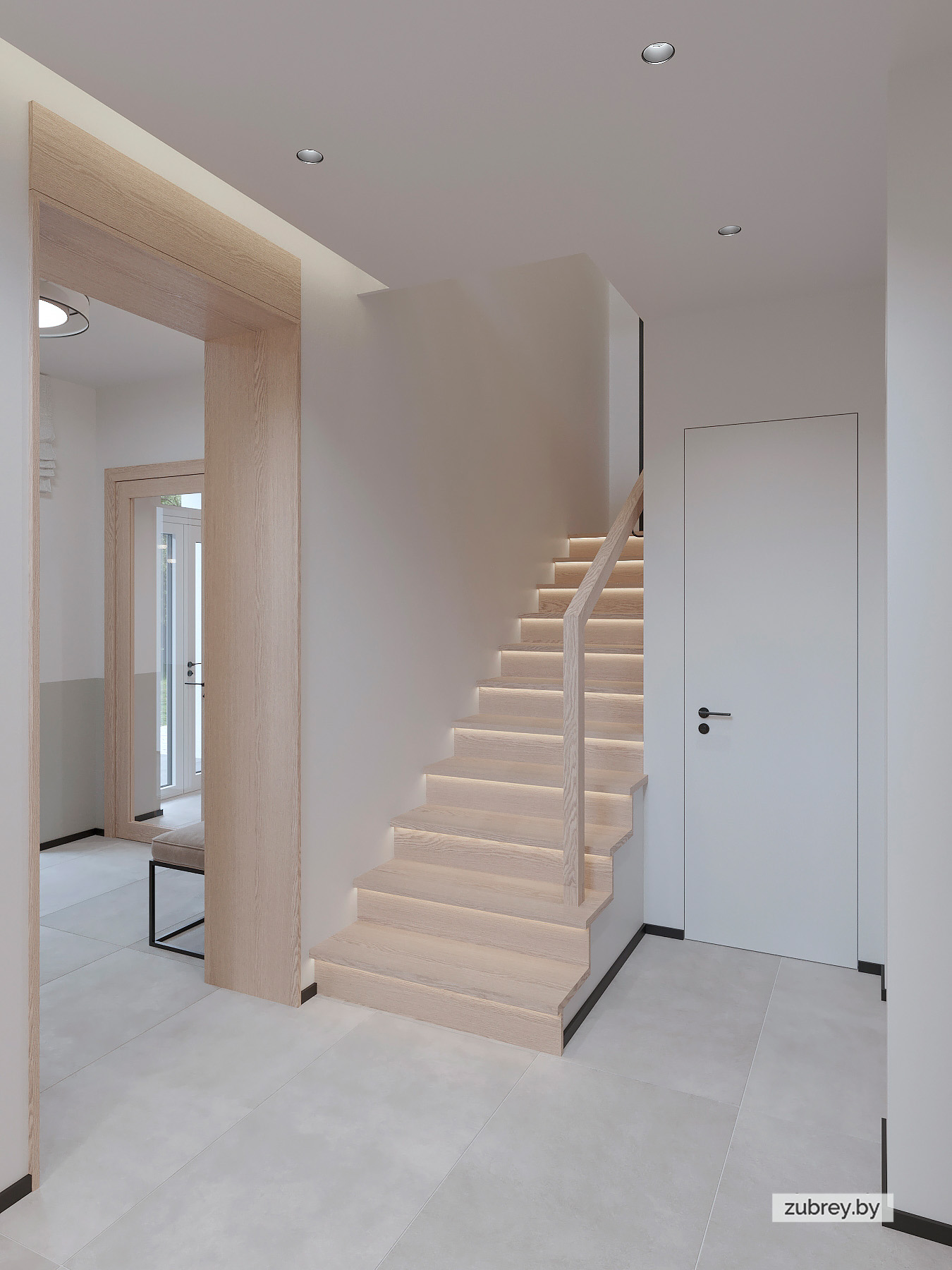 Лестничный холл