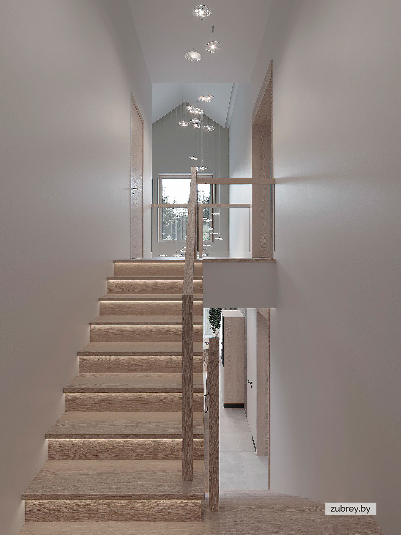 Лестничный холл