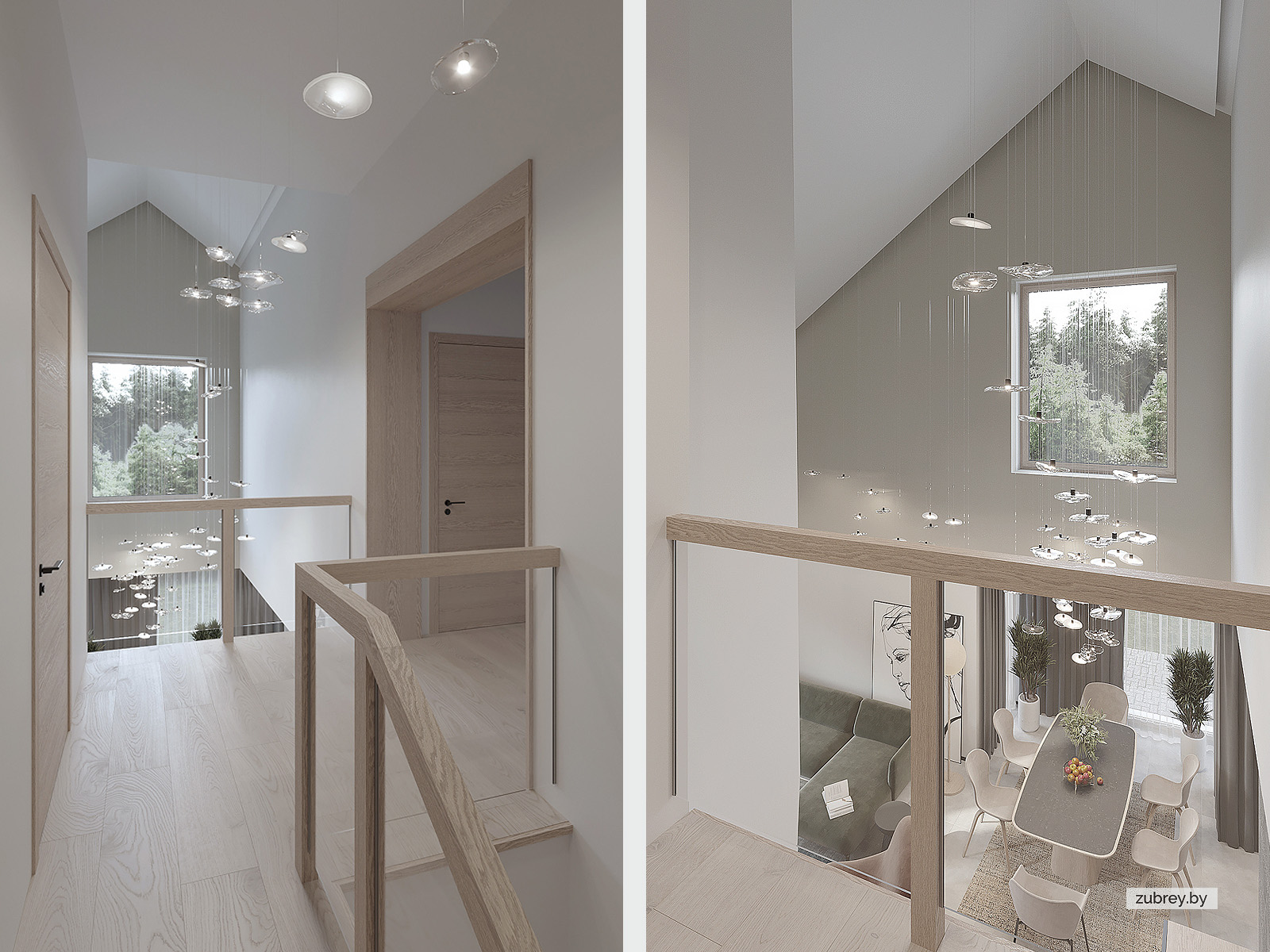 Лестничный холл