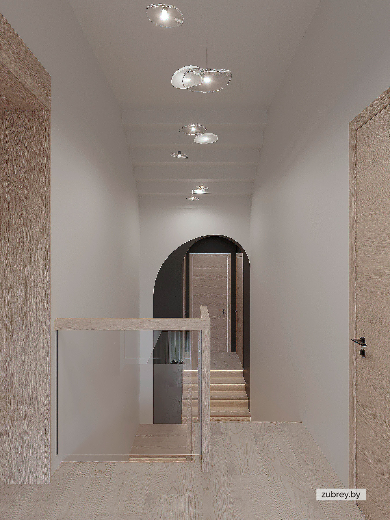 Лестничный холл