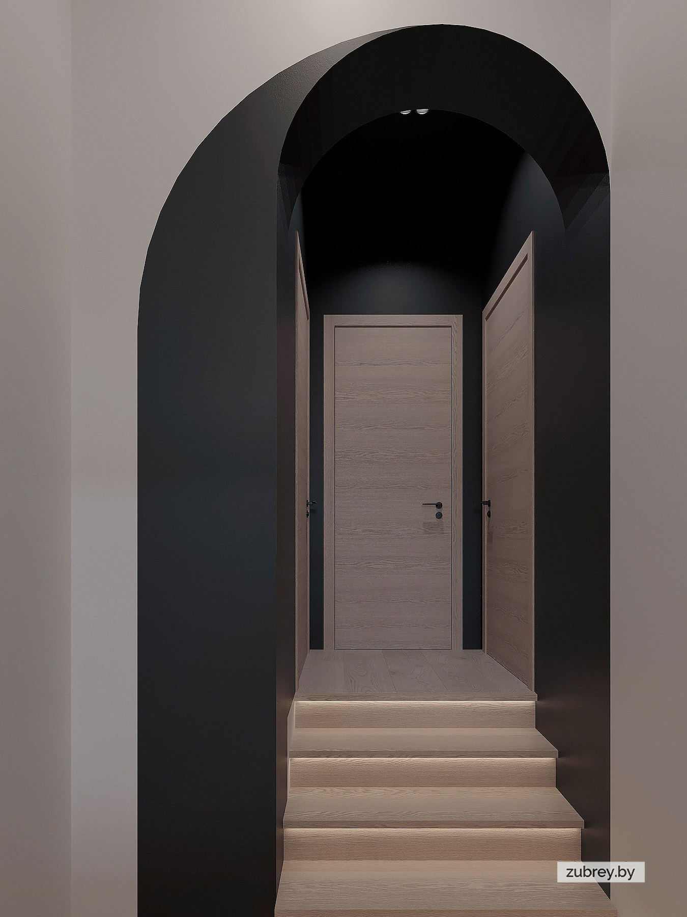 Лестничный холл