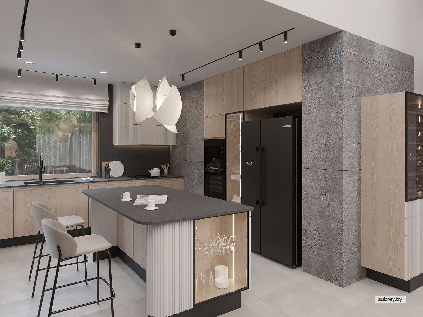 Кухня, 1 этаж 