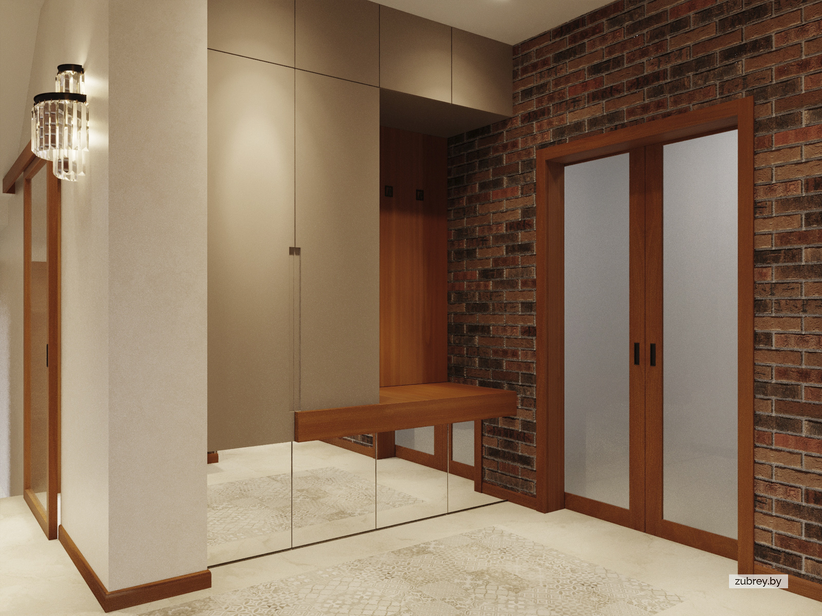 Прихожая, 1 этаж