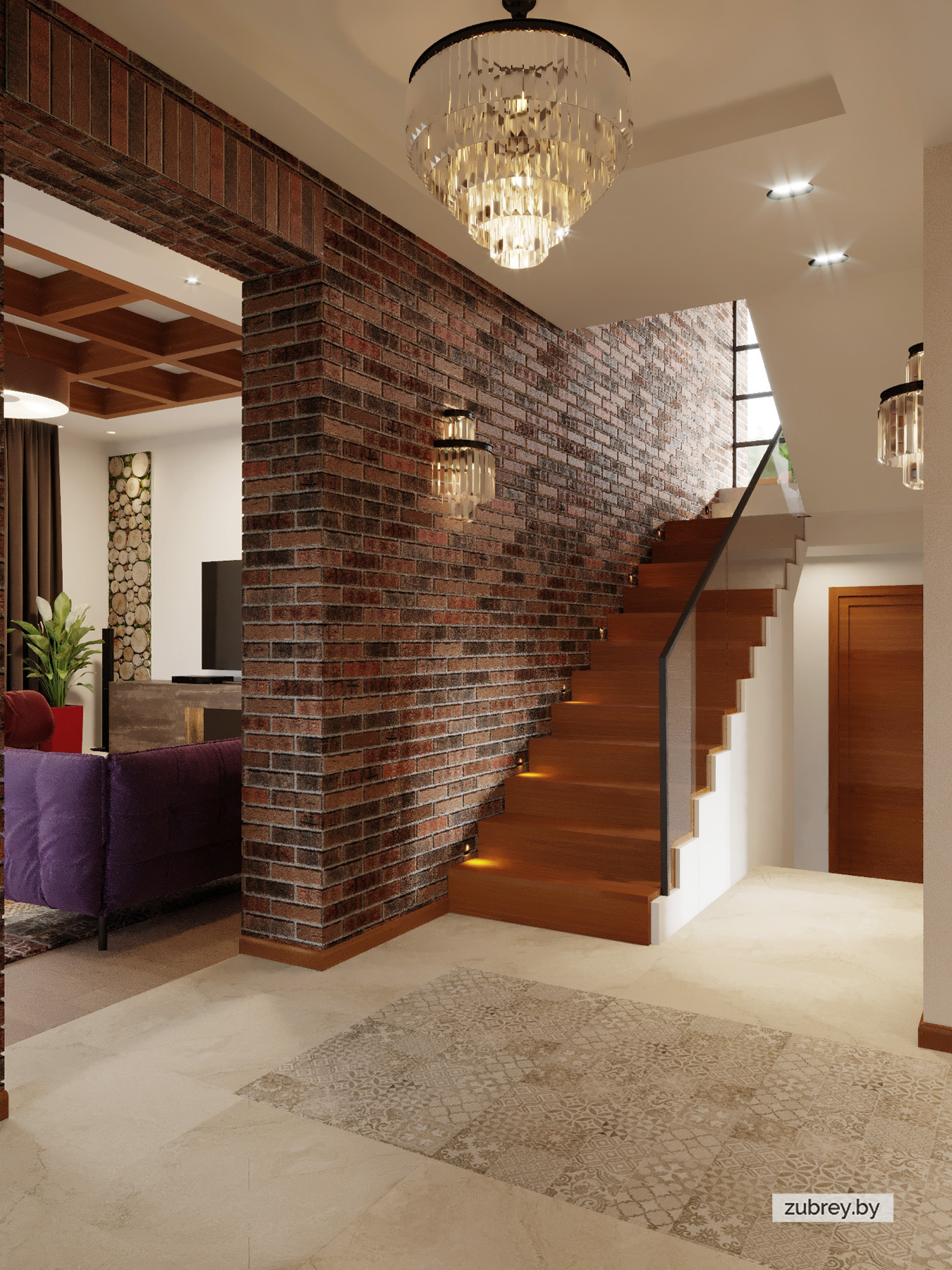 Прихожая, 1 этаж