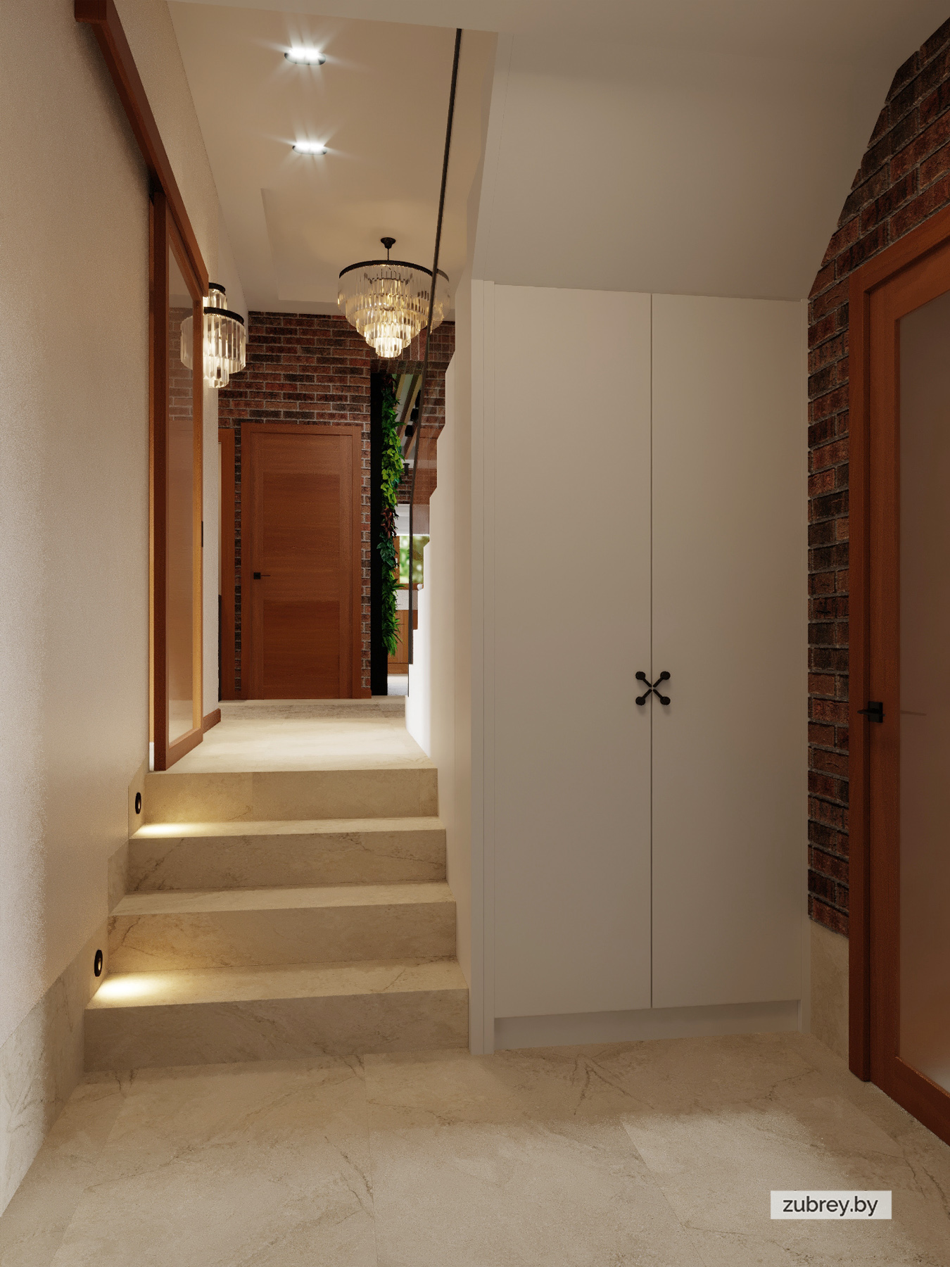 Прихожая, 1 этаж