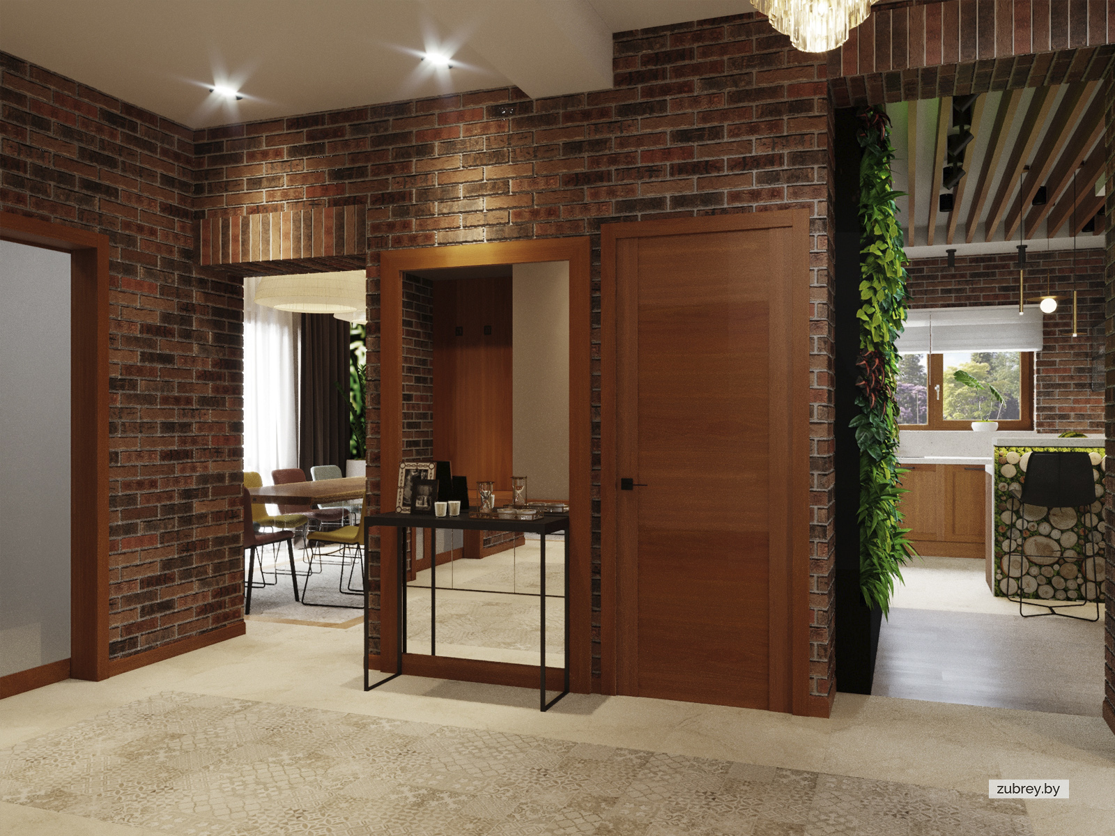 Прихожая, 1 этаж