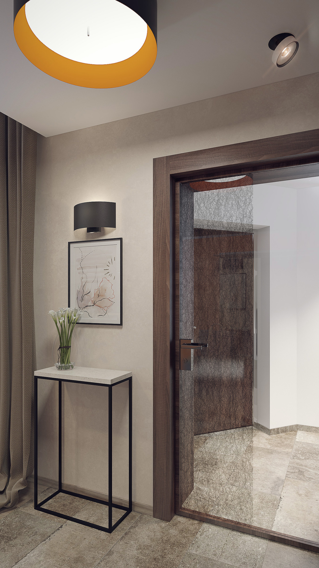 Прихожая, 1 этаж