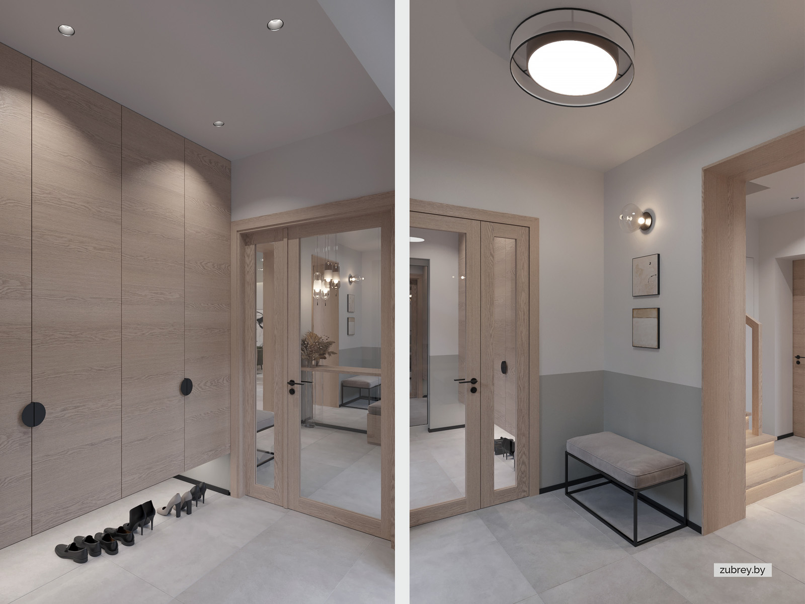 Прихожая, 1 этаж