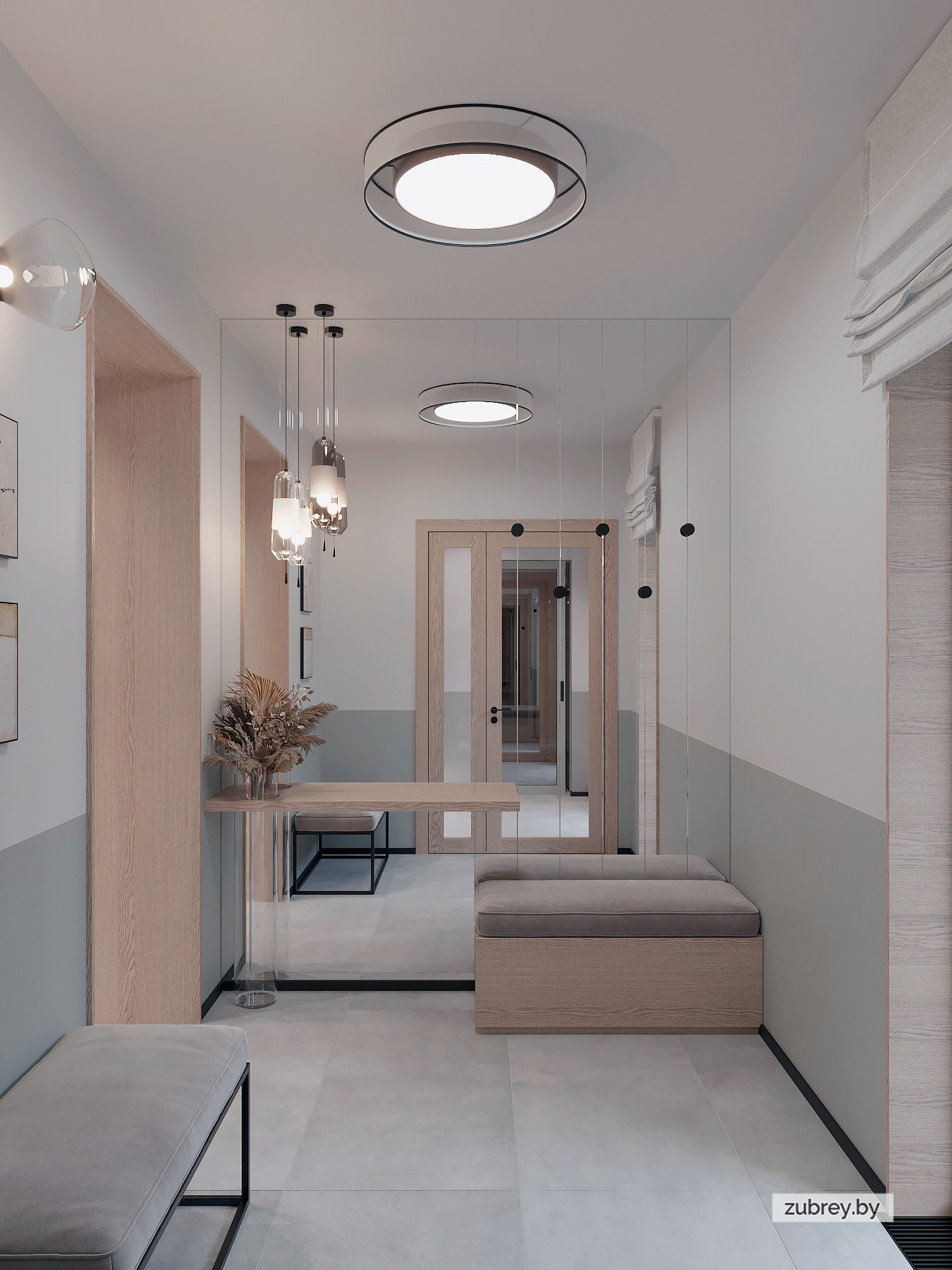 Прихожая, 1 этаж