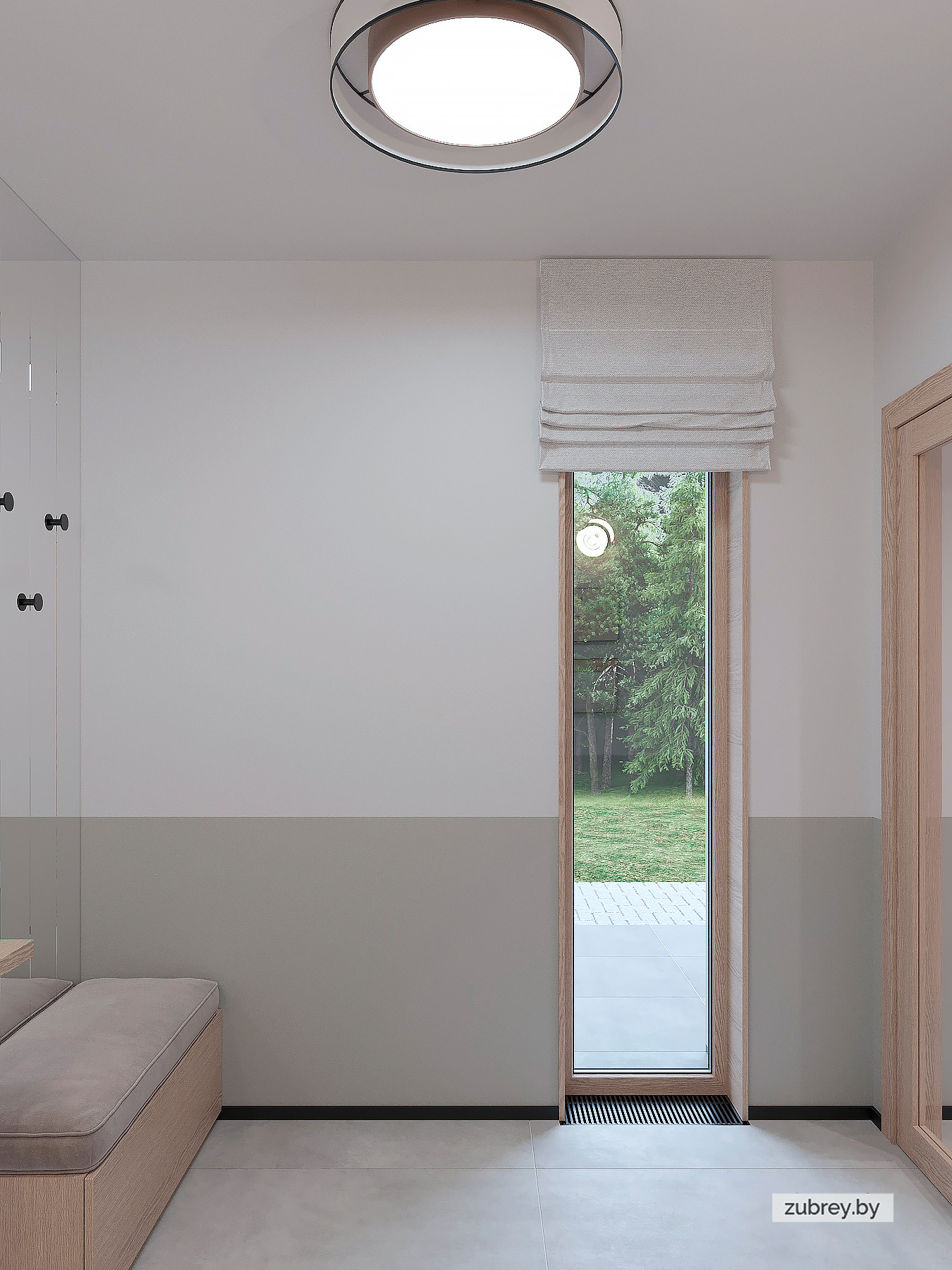 Прихожая, 1 этаж