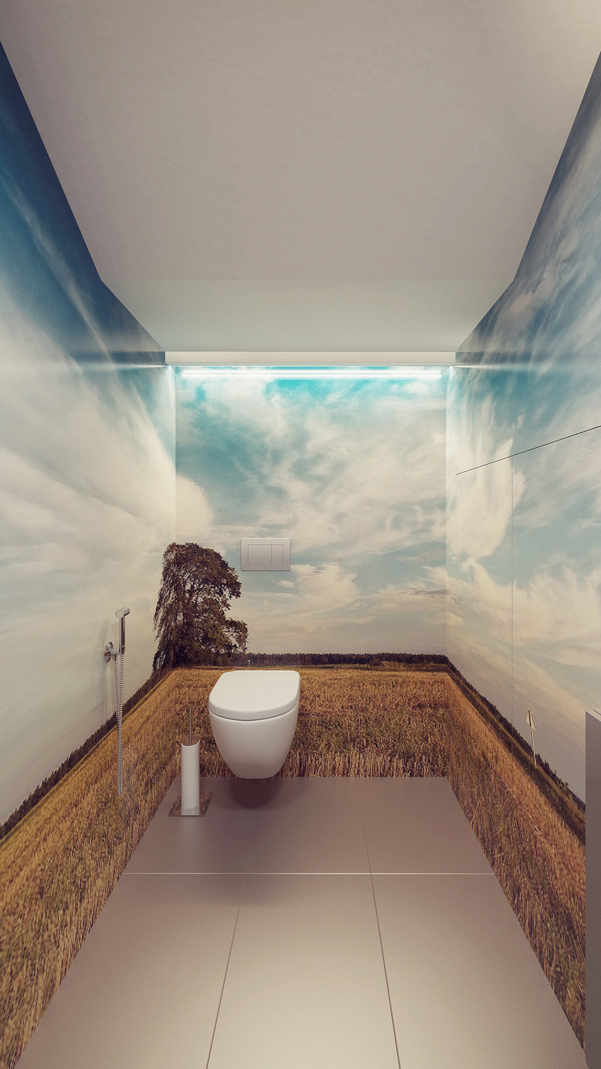 Гостевой с-узел, 1 этаж 