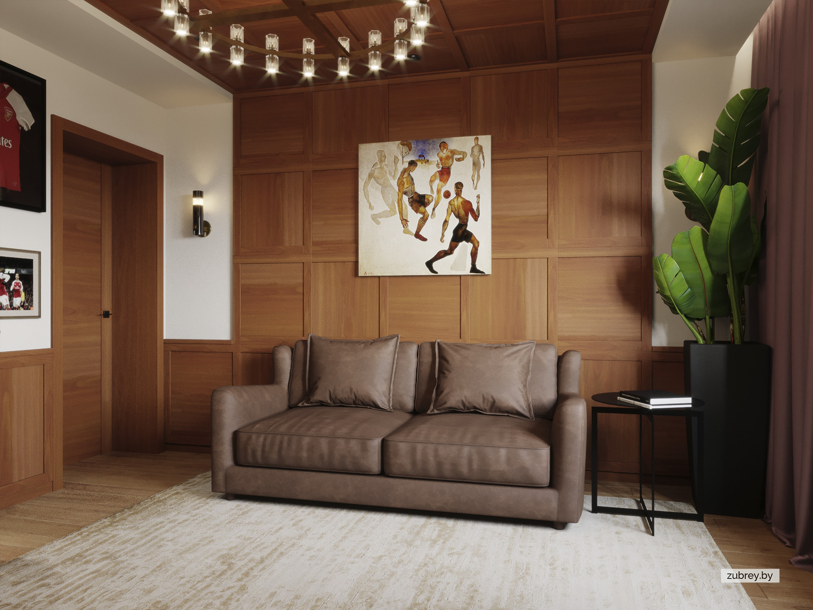 Кабинет, 2 этаж