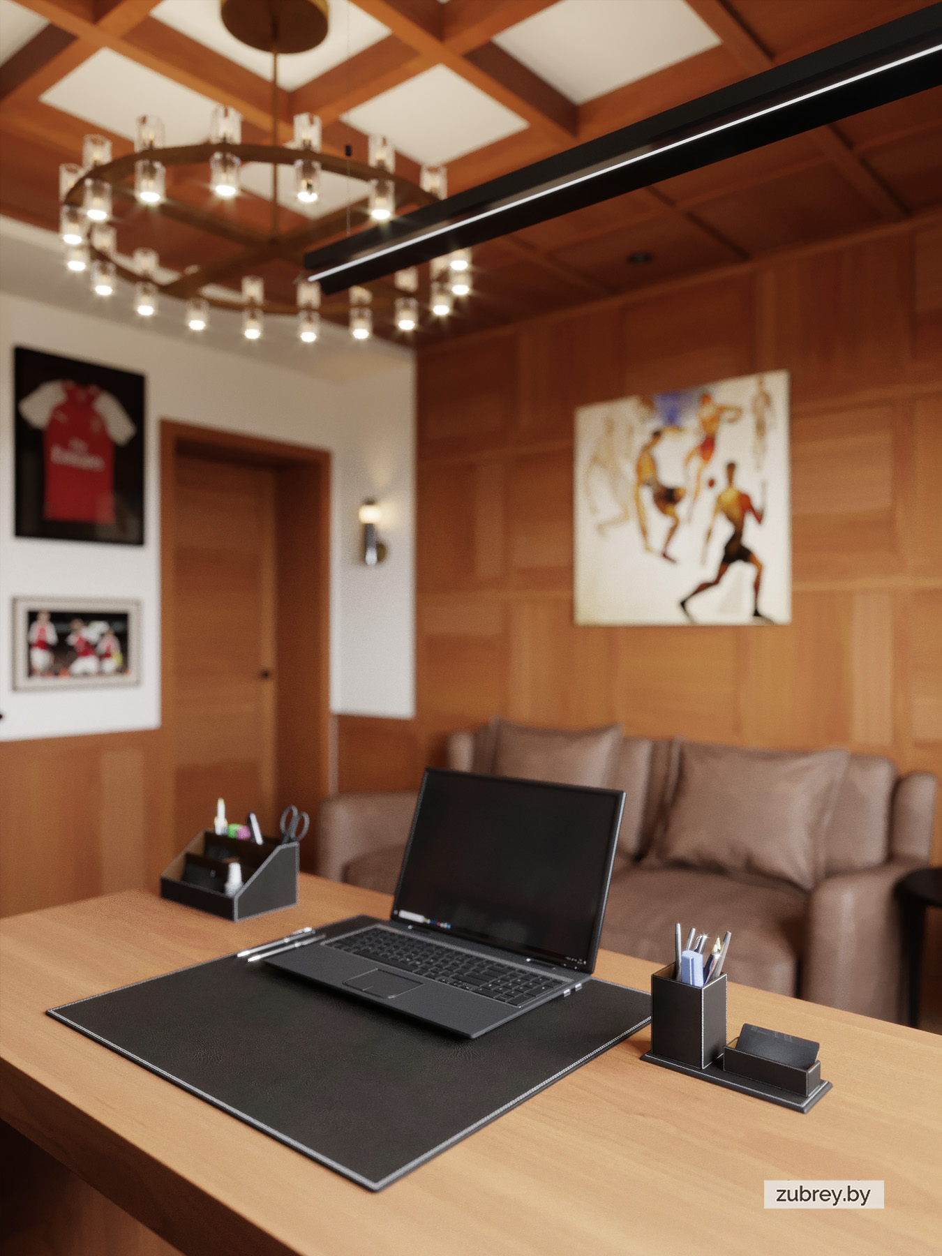 Кабинет, 2 этаж