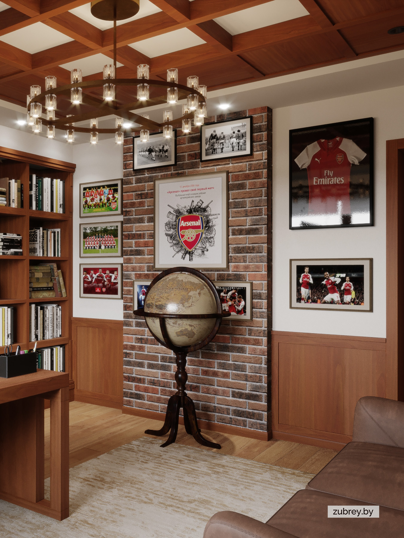 Кабинет, 2 этаж