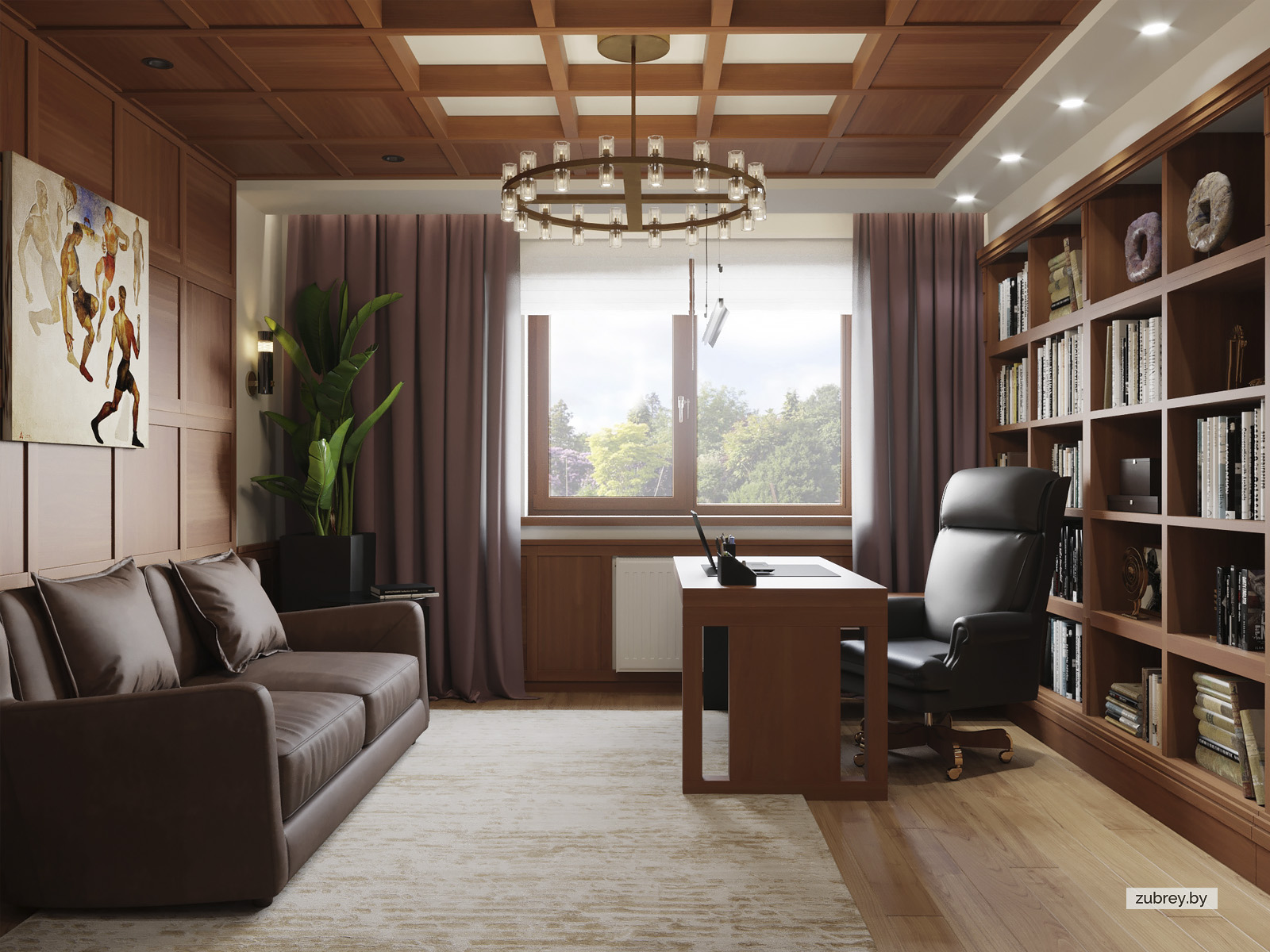 Кабинет, 2 этаж