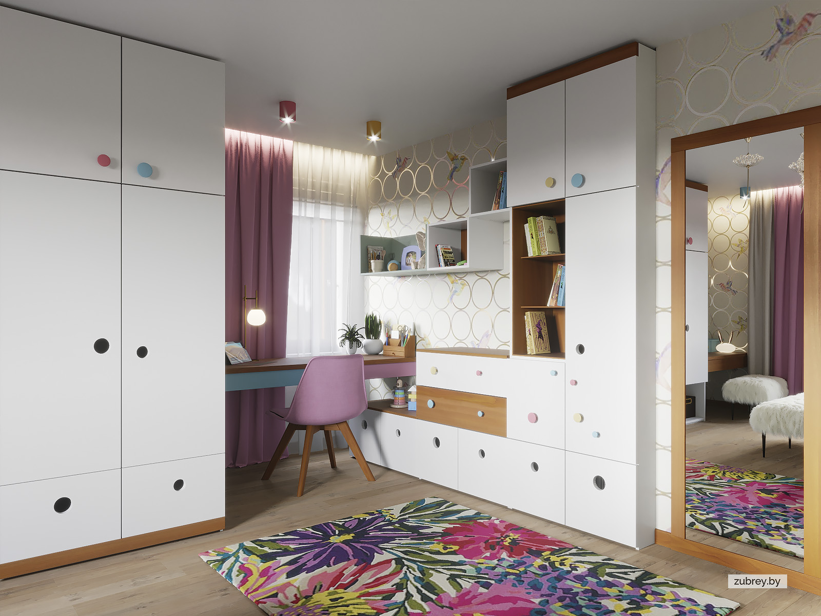 Комната девочки, 2 этаж