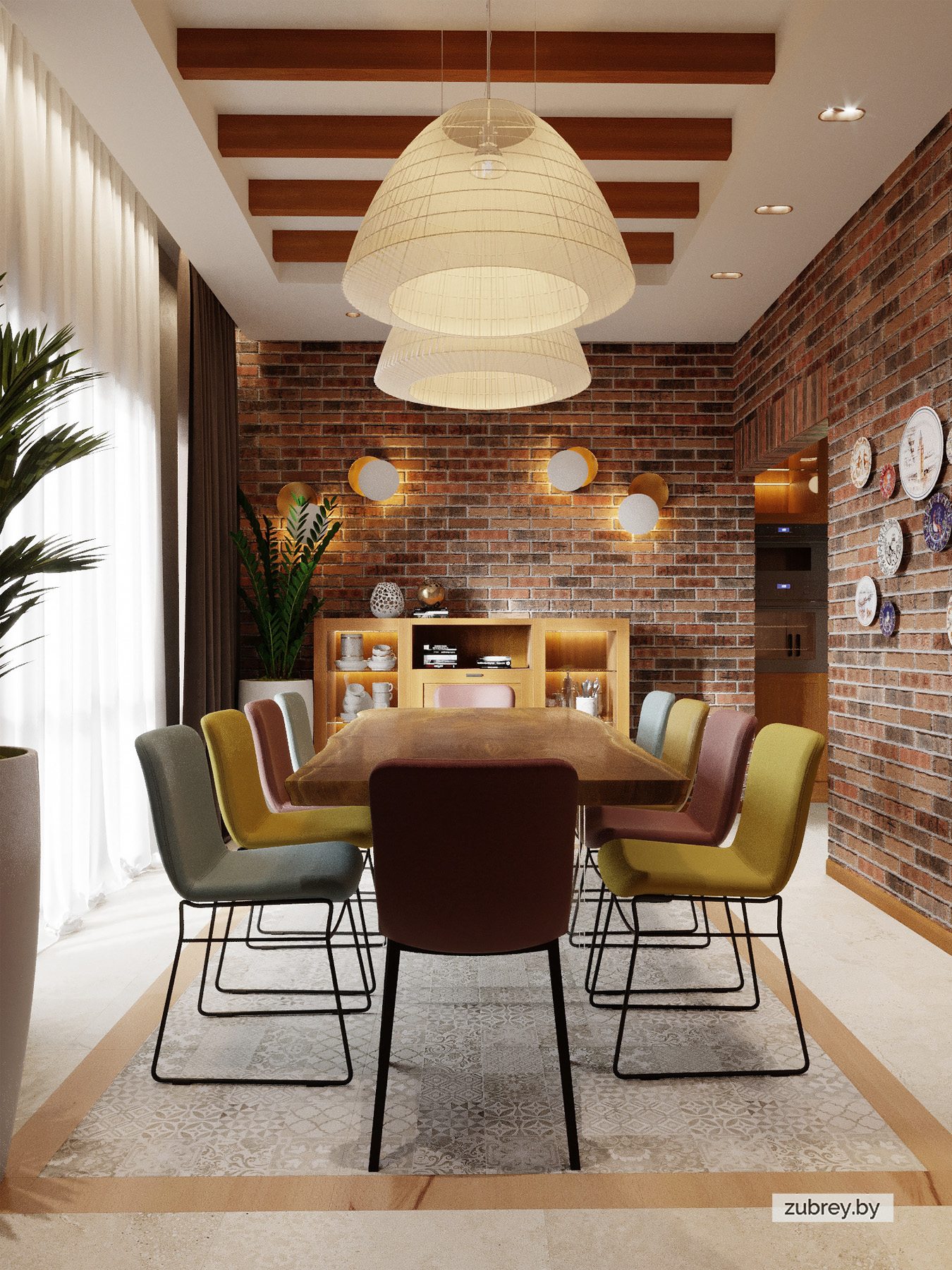 Столовая, 1 этаж