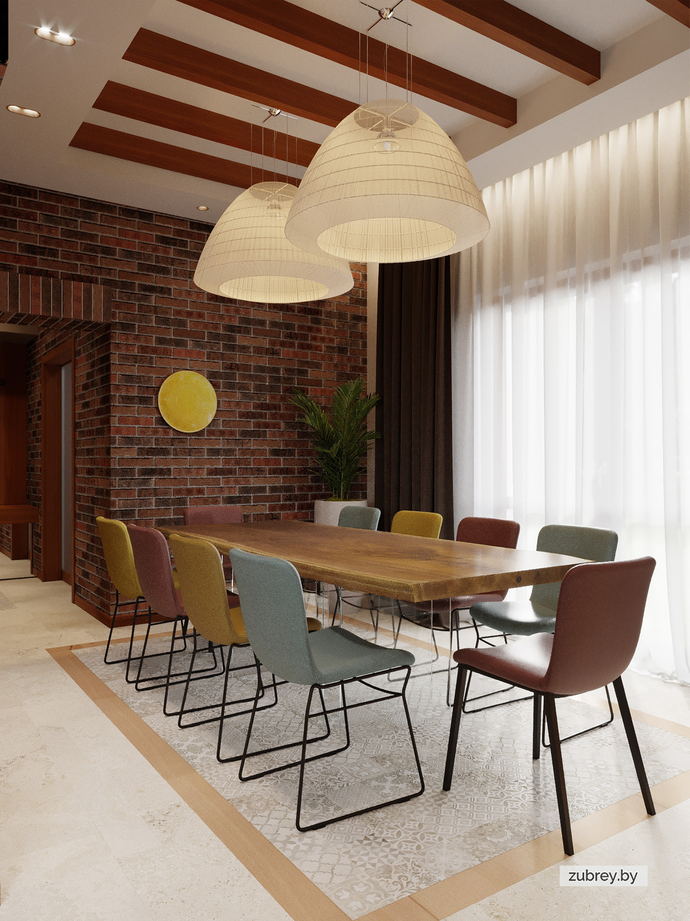 Столовая, 1 этаж