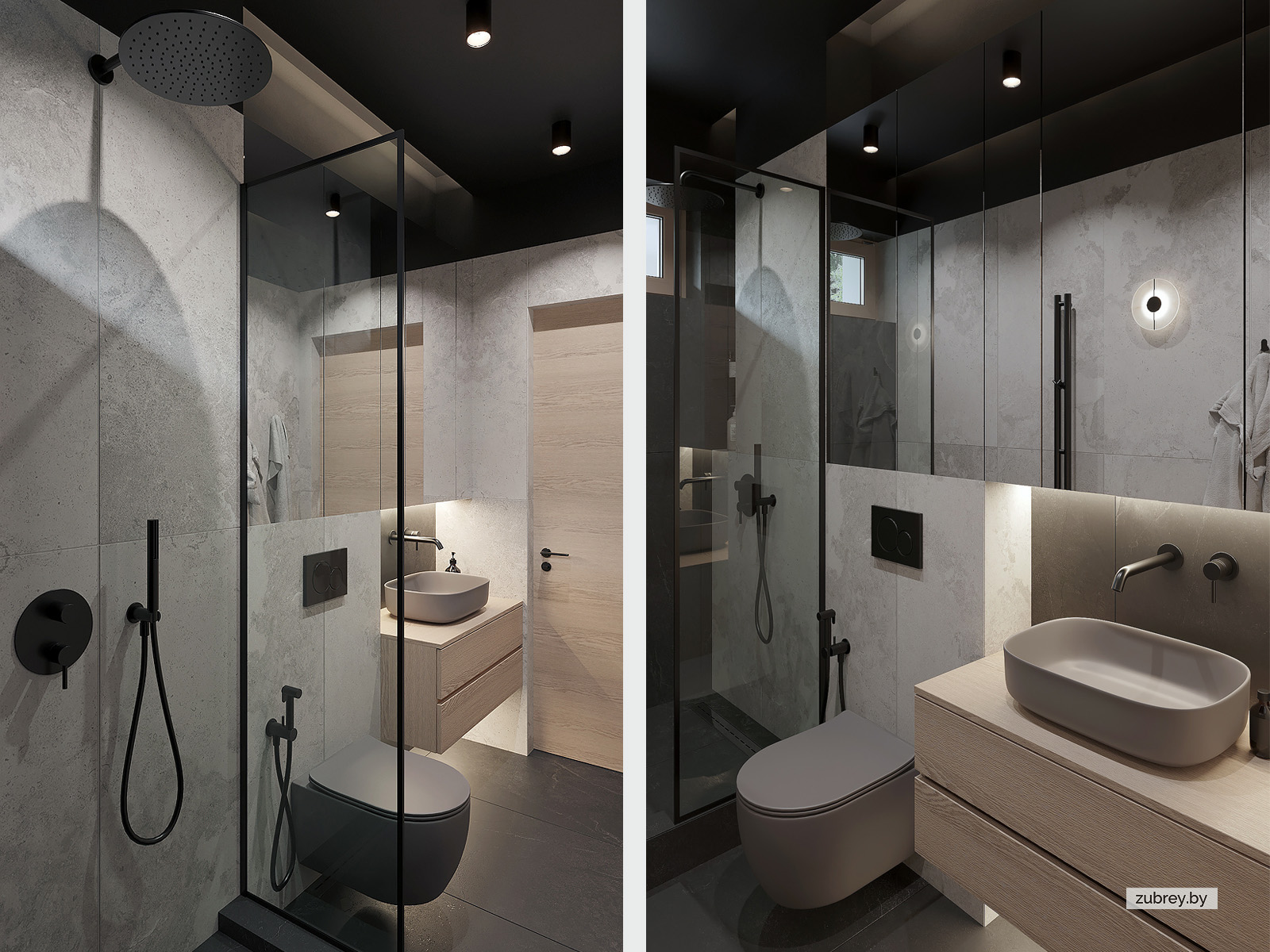 Гостевой с-узел, 1 этаж