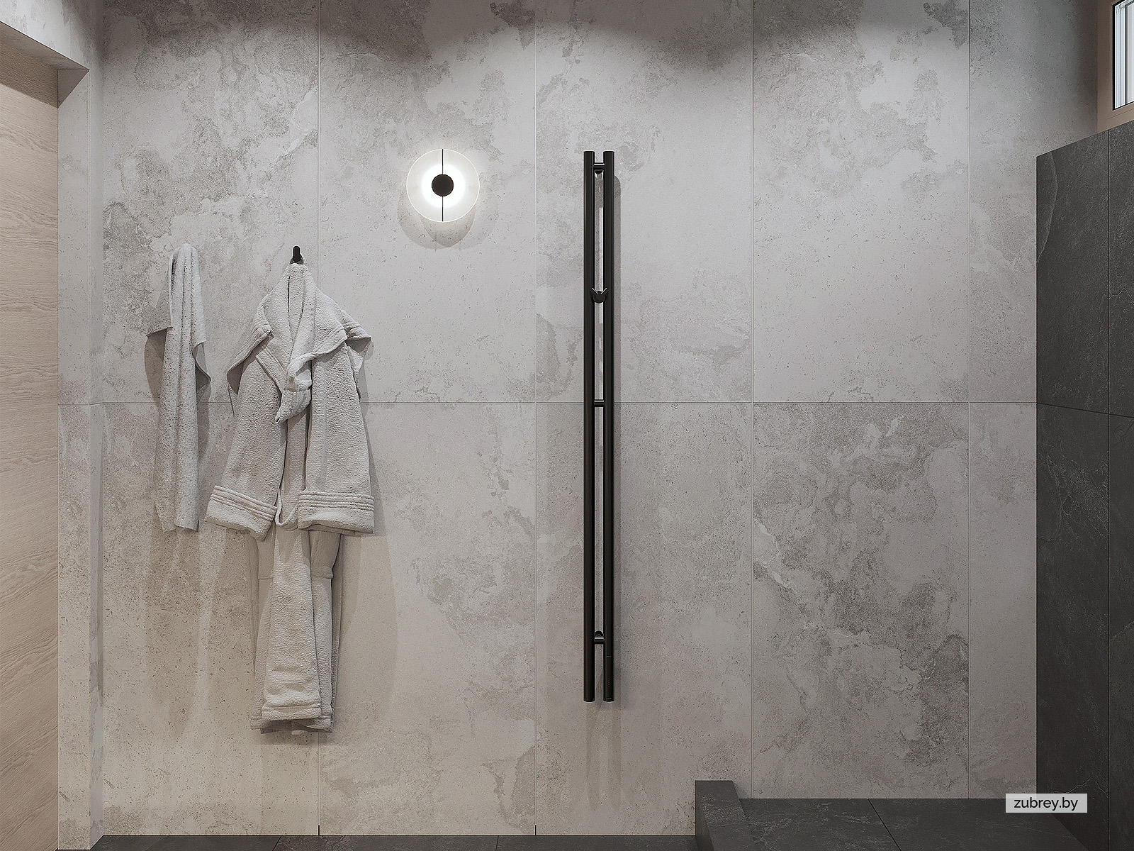 Гостевой с-узел, 1 этаж