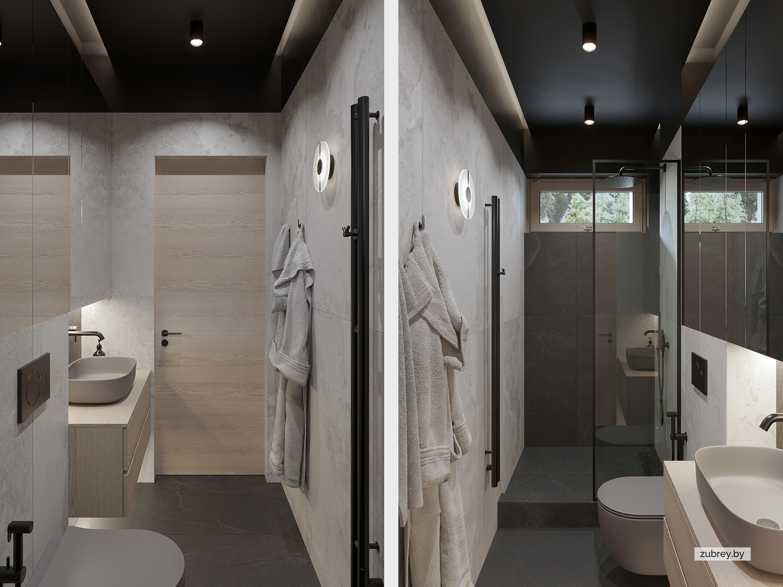 Гостевой с-узел, 1 этаж