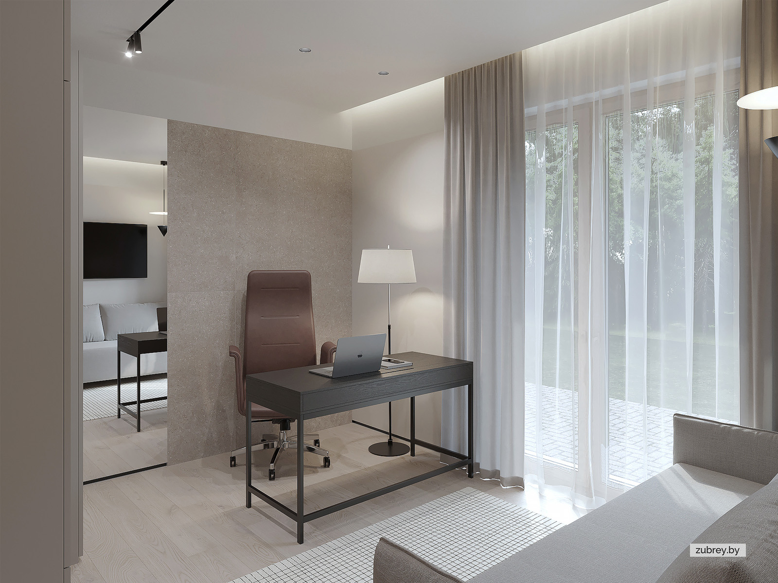 Кабинет, 1 этаж 