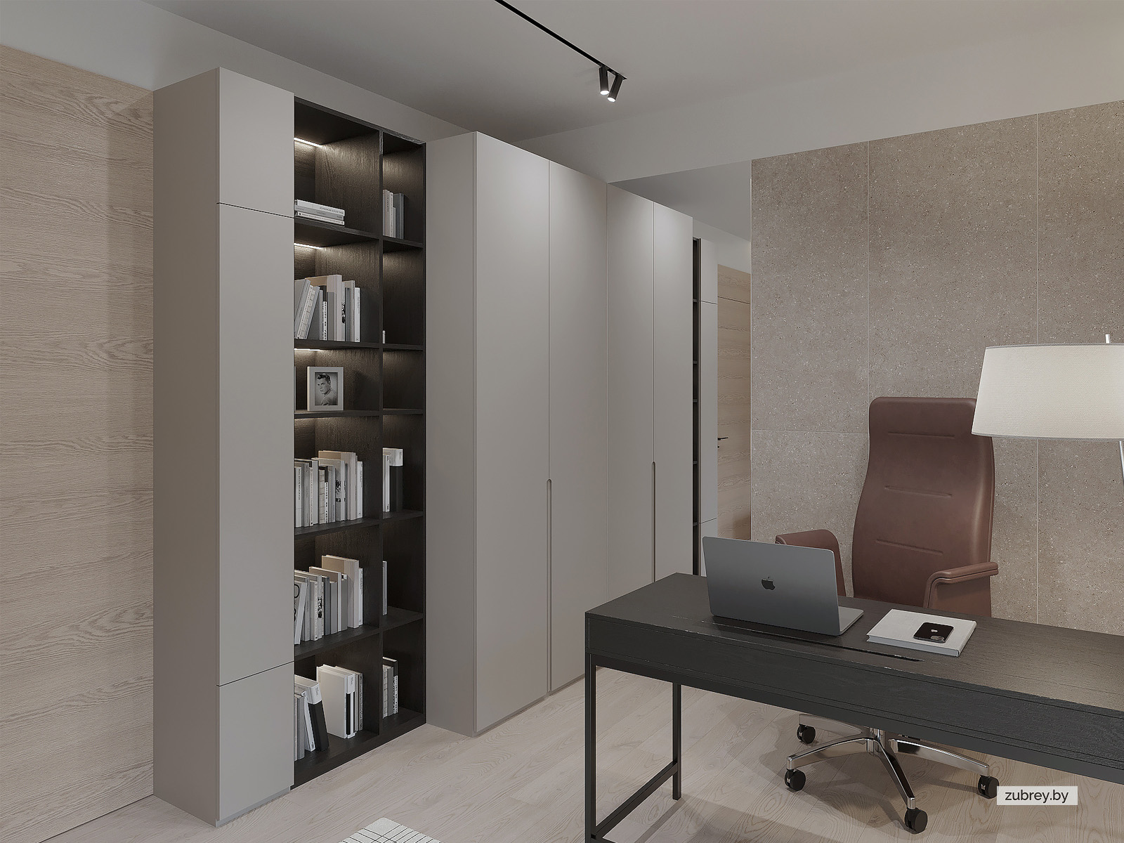 Кабинет, 1 этаж 