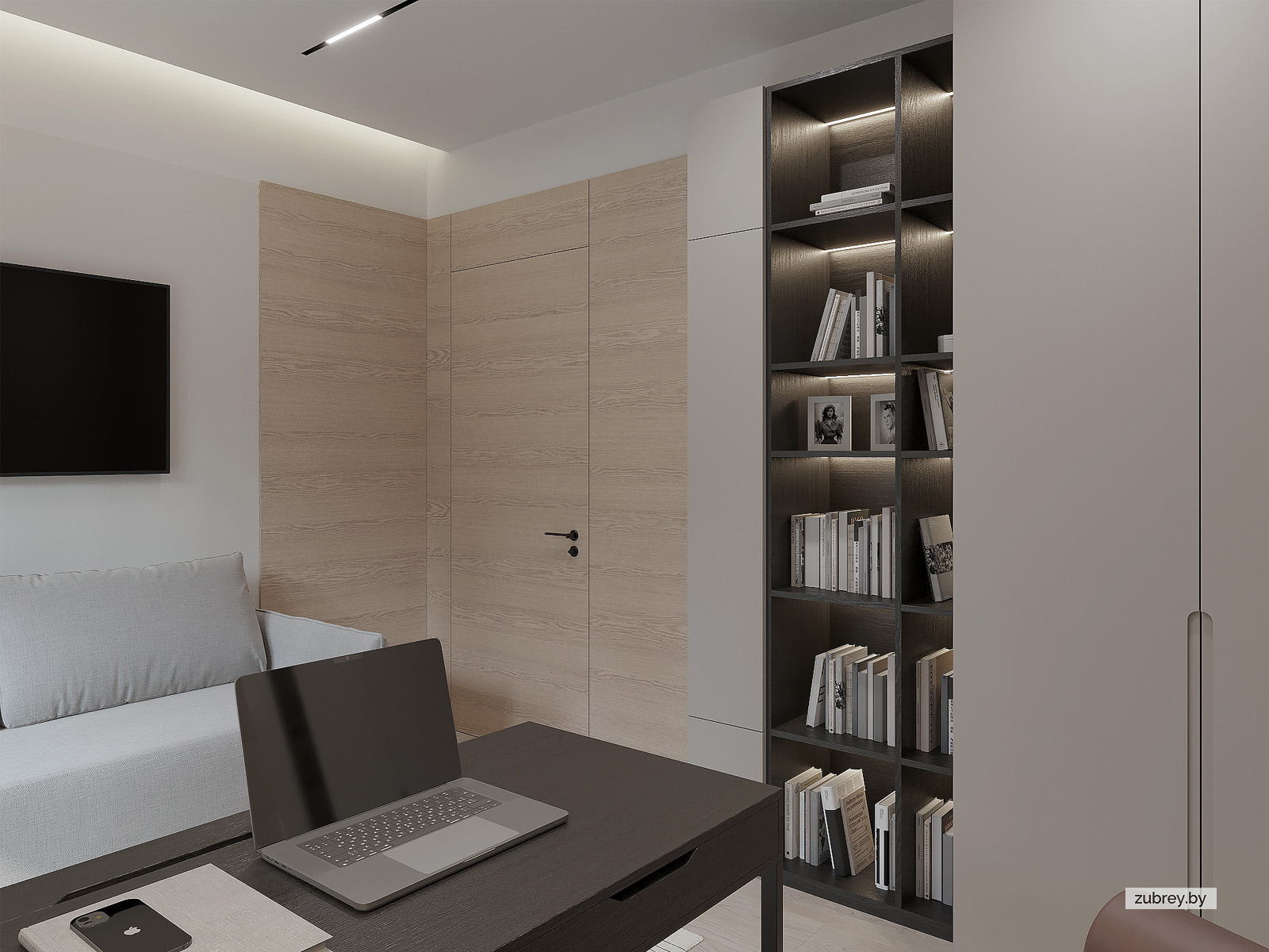 Кабинет, 1 этаж 