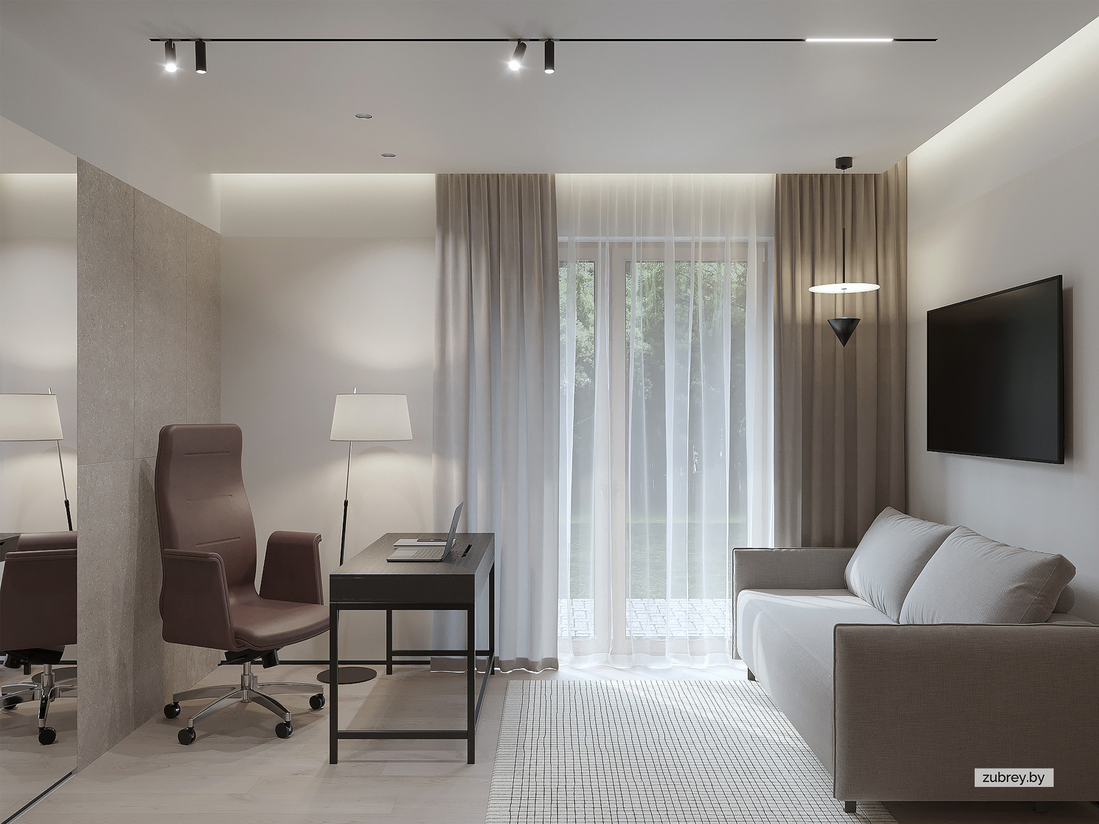 Кабинет, 1 этаж 