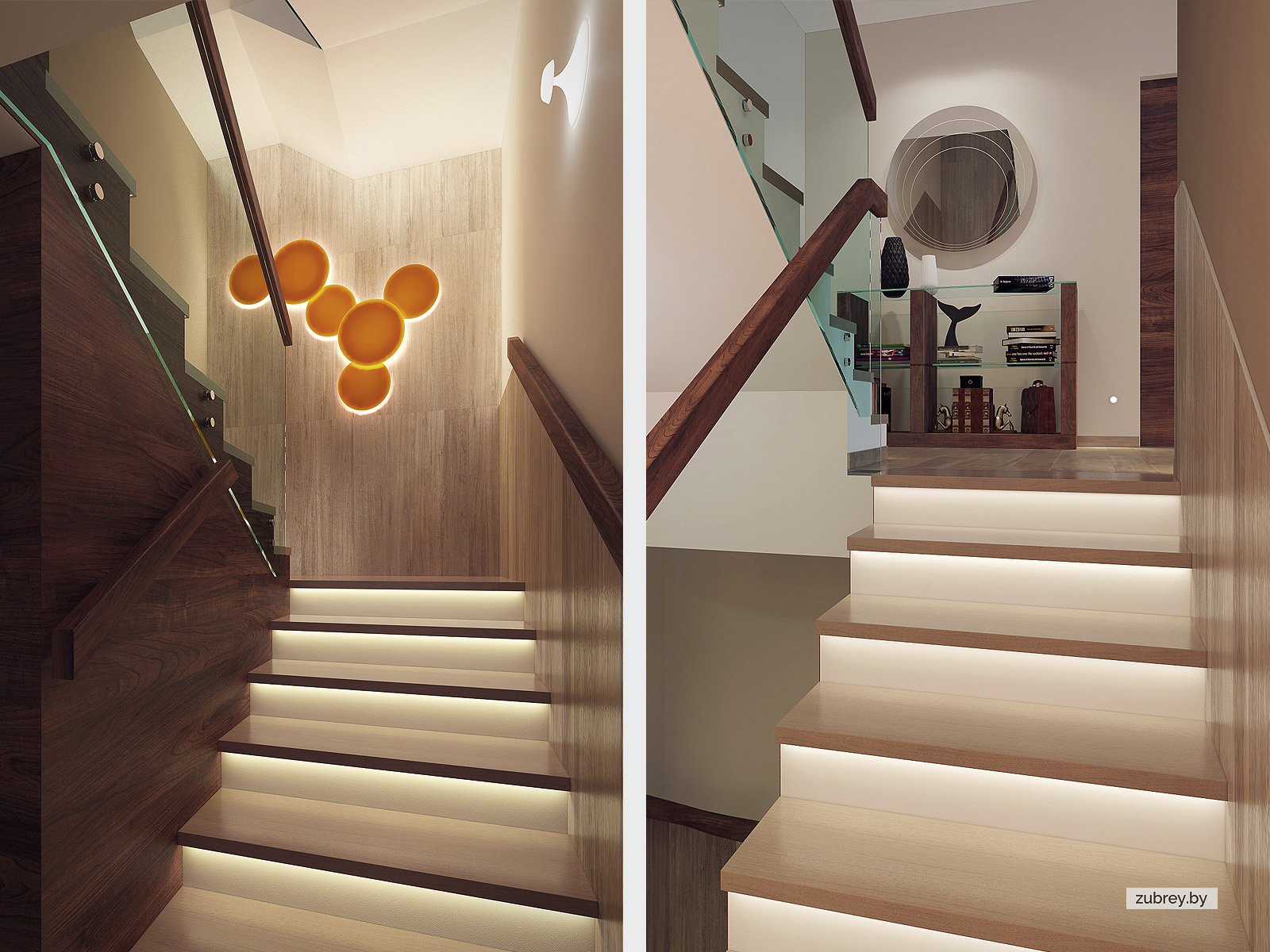 Коридор, лестница, 2 этаж 