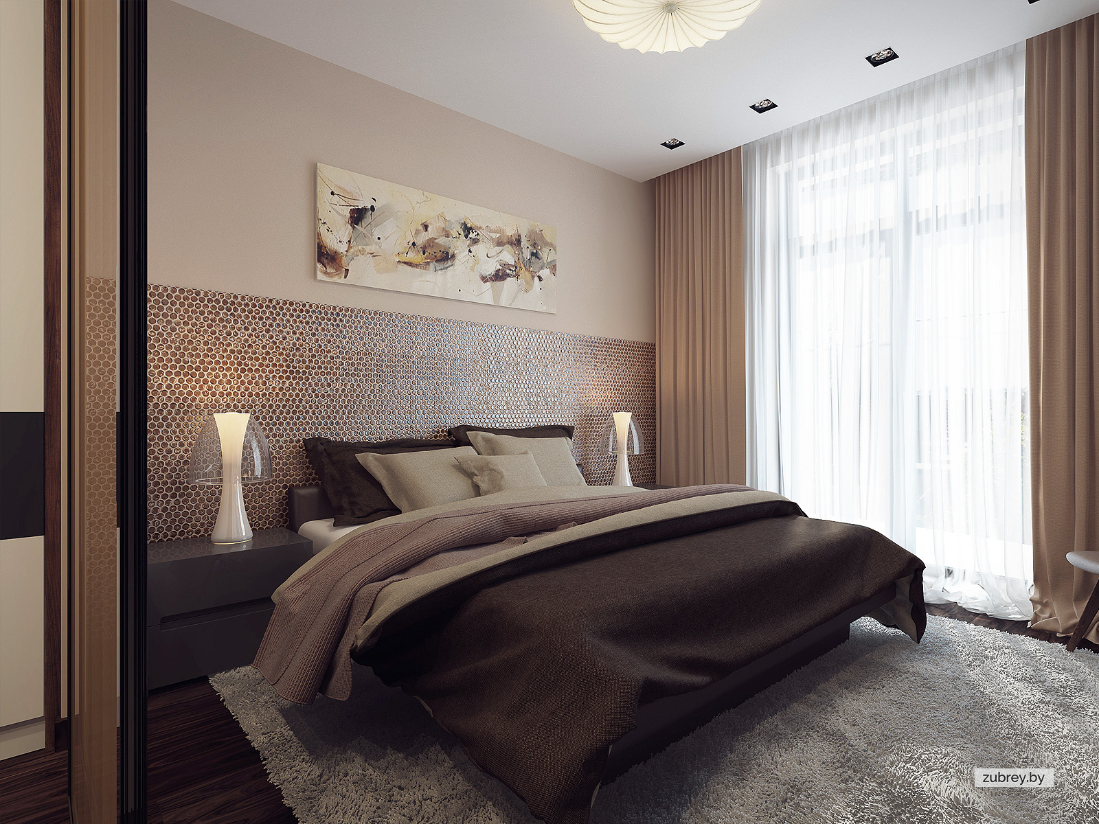 Хозяйская спальня, 2 этаж 