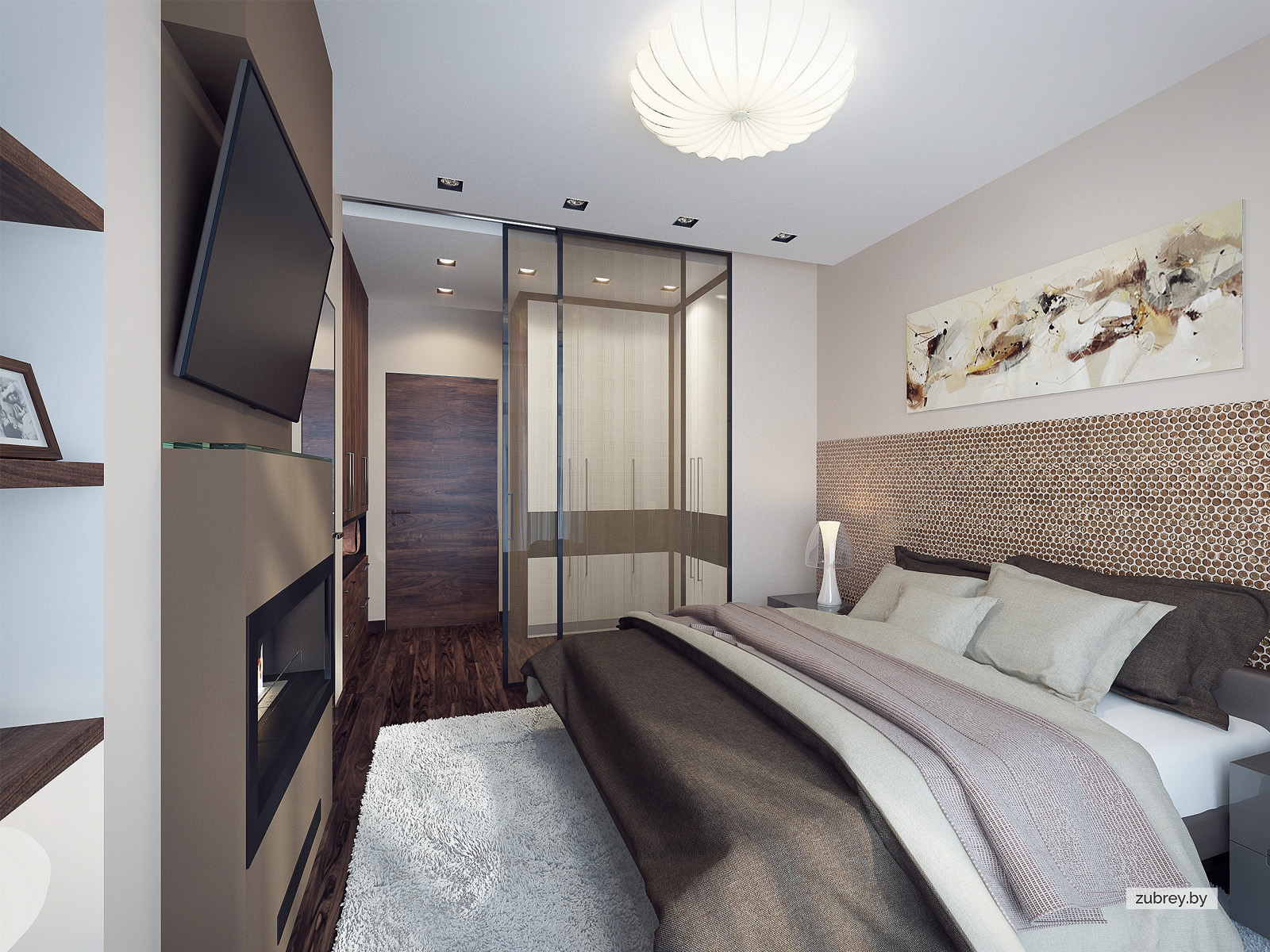 Хозяйская спальня, 2 этаж 