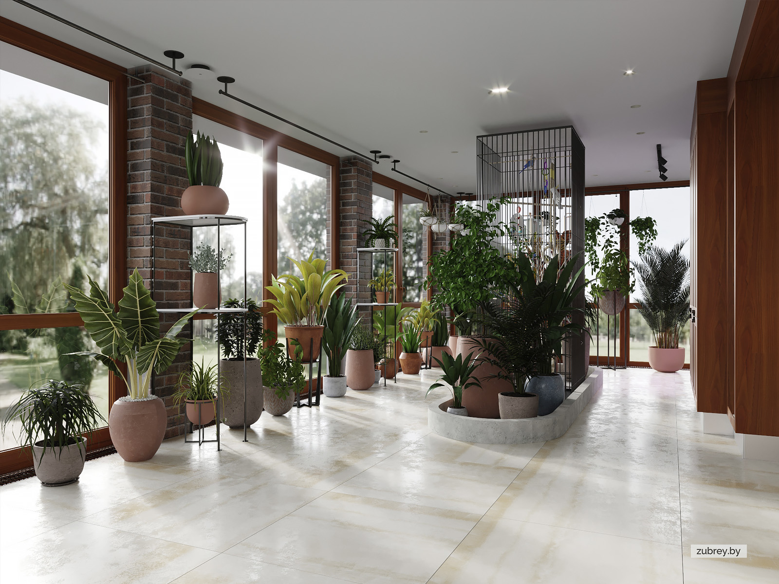 Зимний сад, 2 этаж