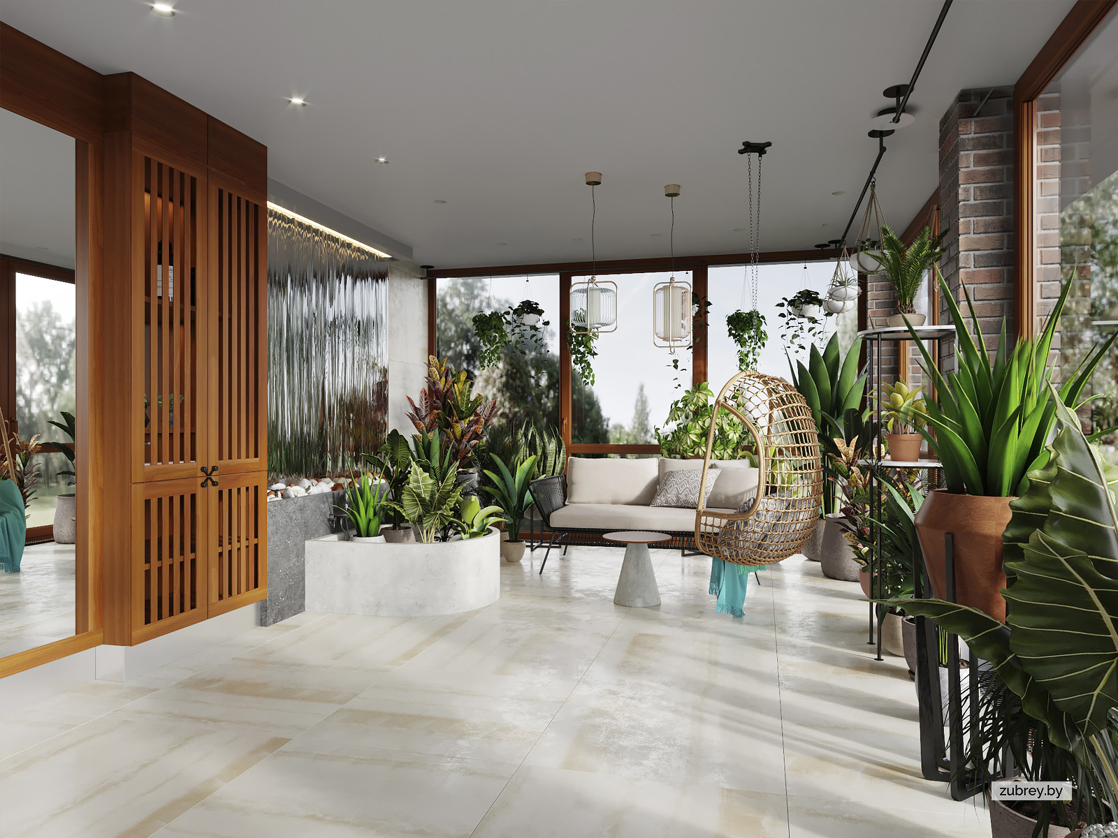 Зимний сад, 2 этаж