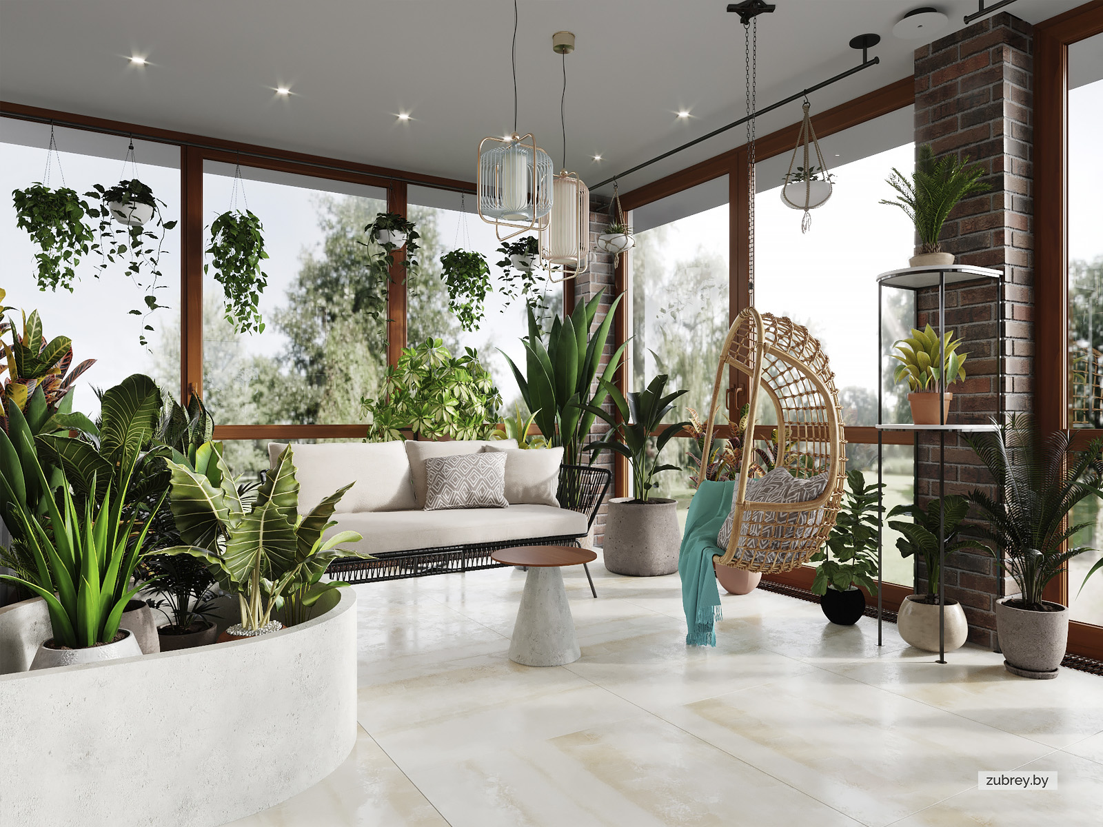 Зимний сад, 2 этаж