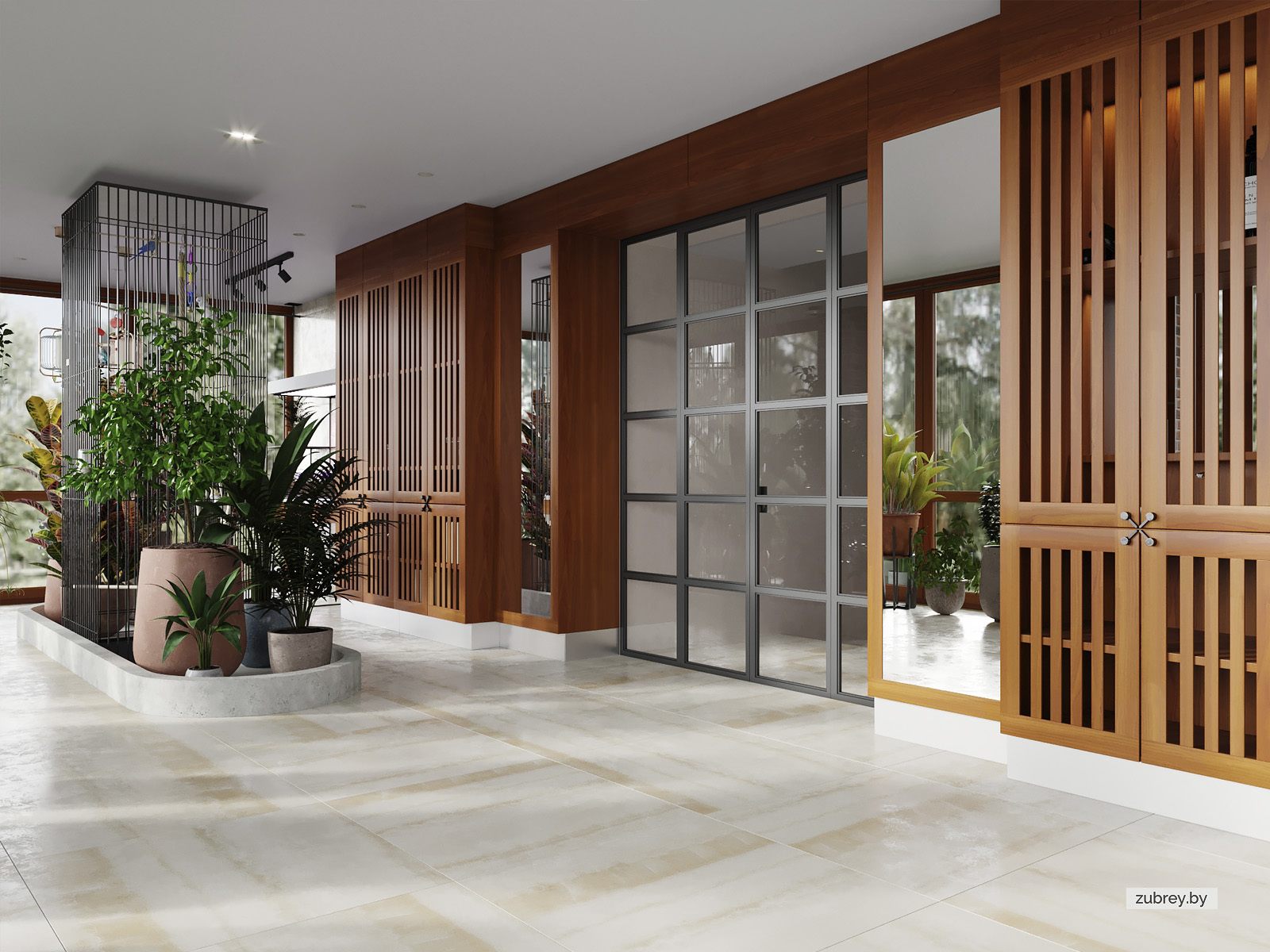 Зимний сад, 2 этаж