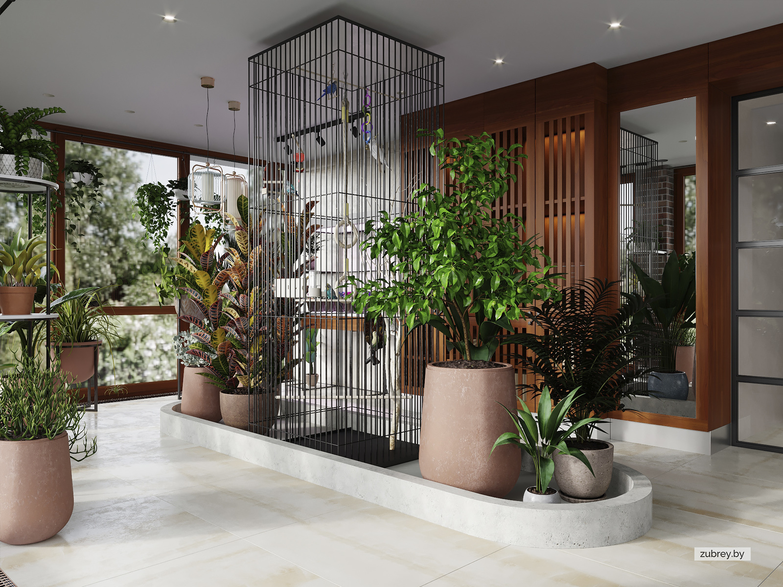 Зимний сад, 2 этаж