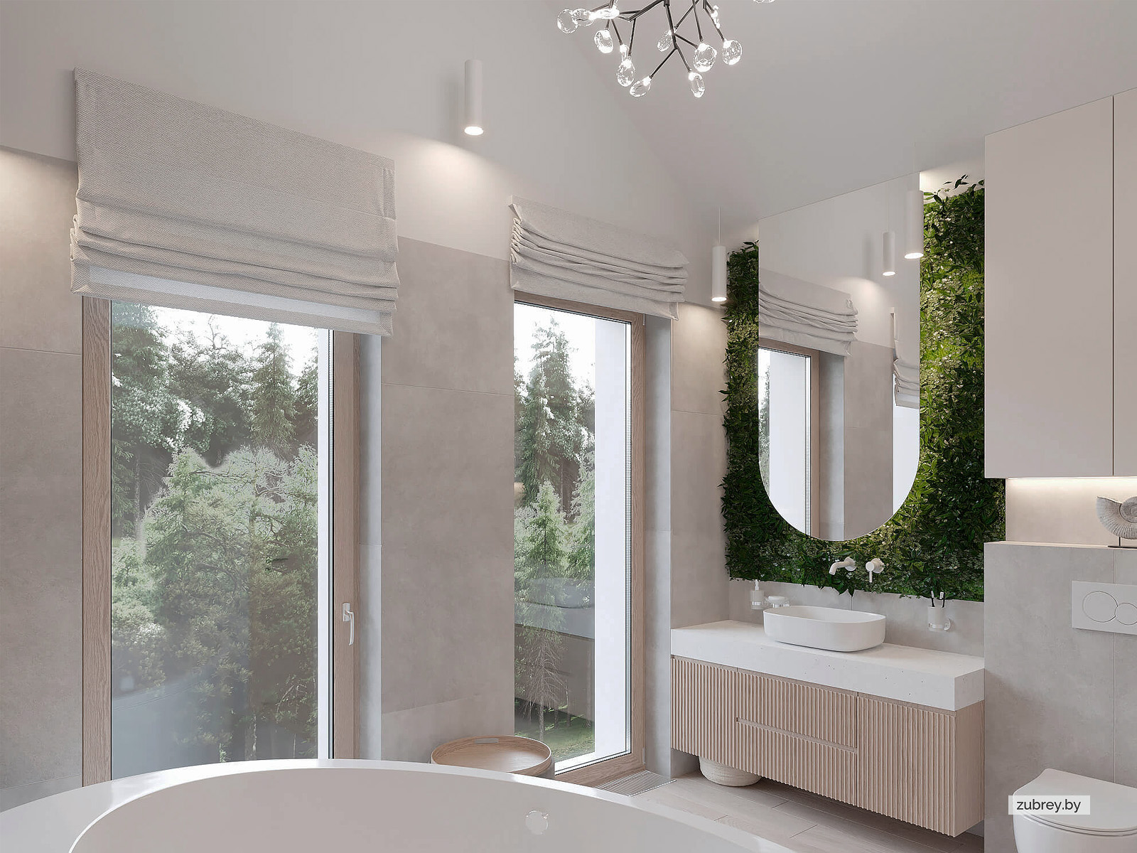 Ванная, 2 этаж 