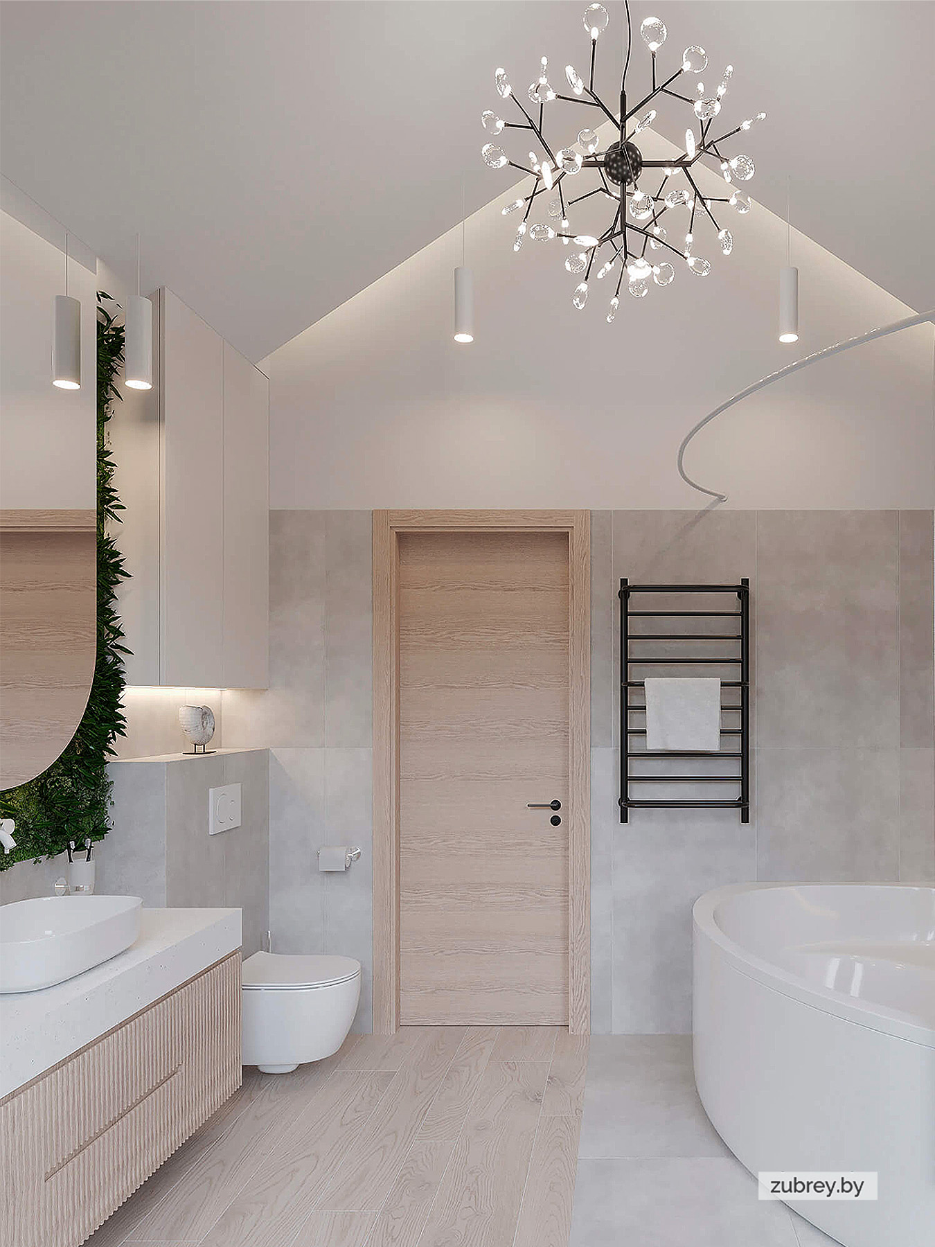 Ванная, 2 этаж 