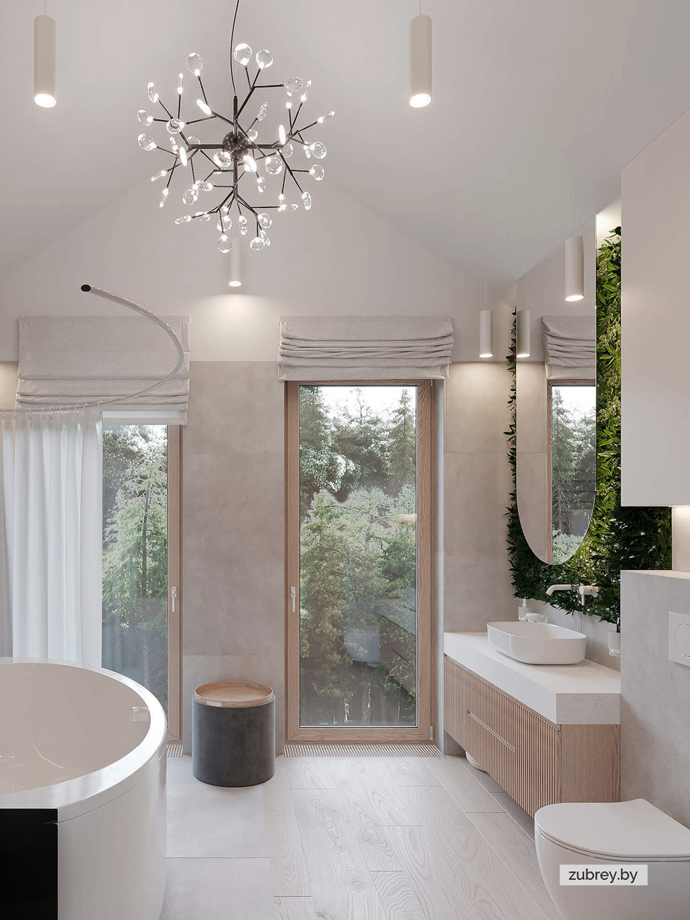 Ванная, 2 этаж 