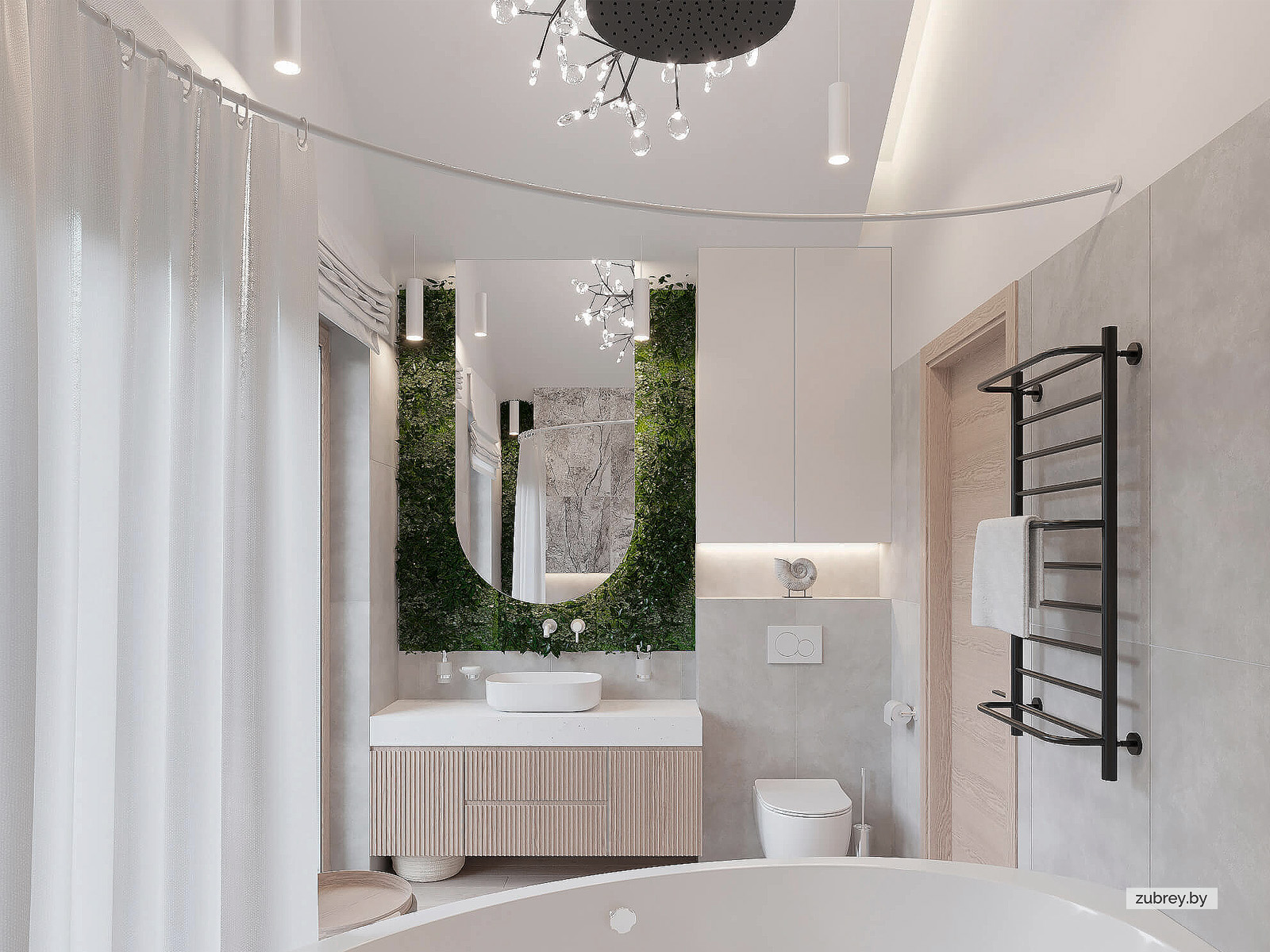 Ванная, 2 этаж 